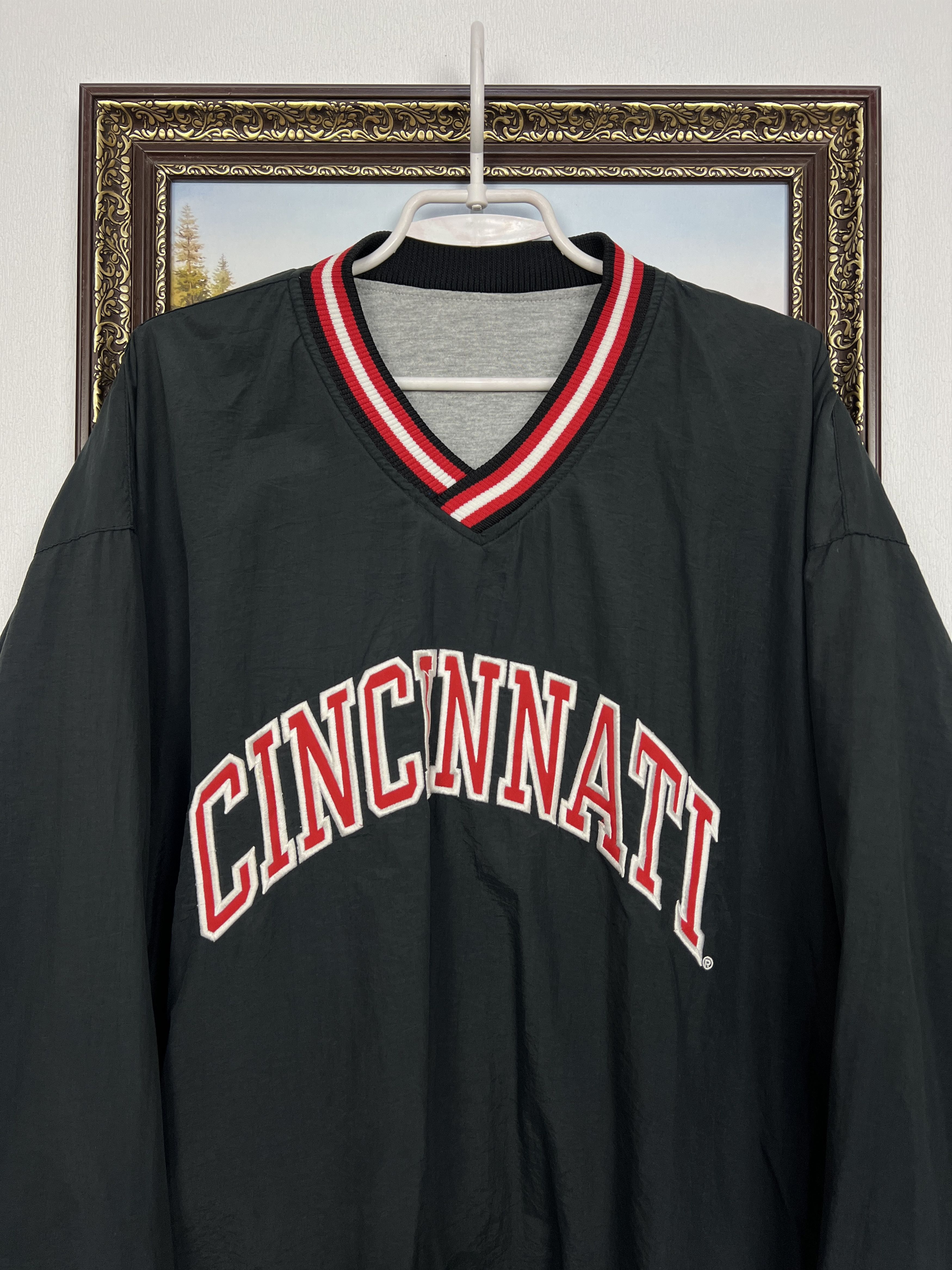 Starter Vintage 90's Cincinnati Bearcats Starter Jacket NCAA Double Size US L / EU 52-54 / 3 - 2 Thumbnail