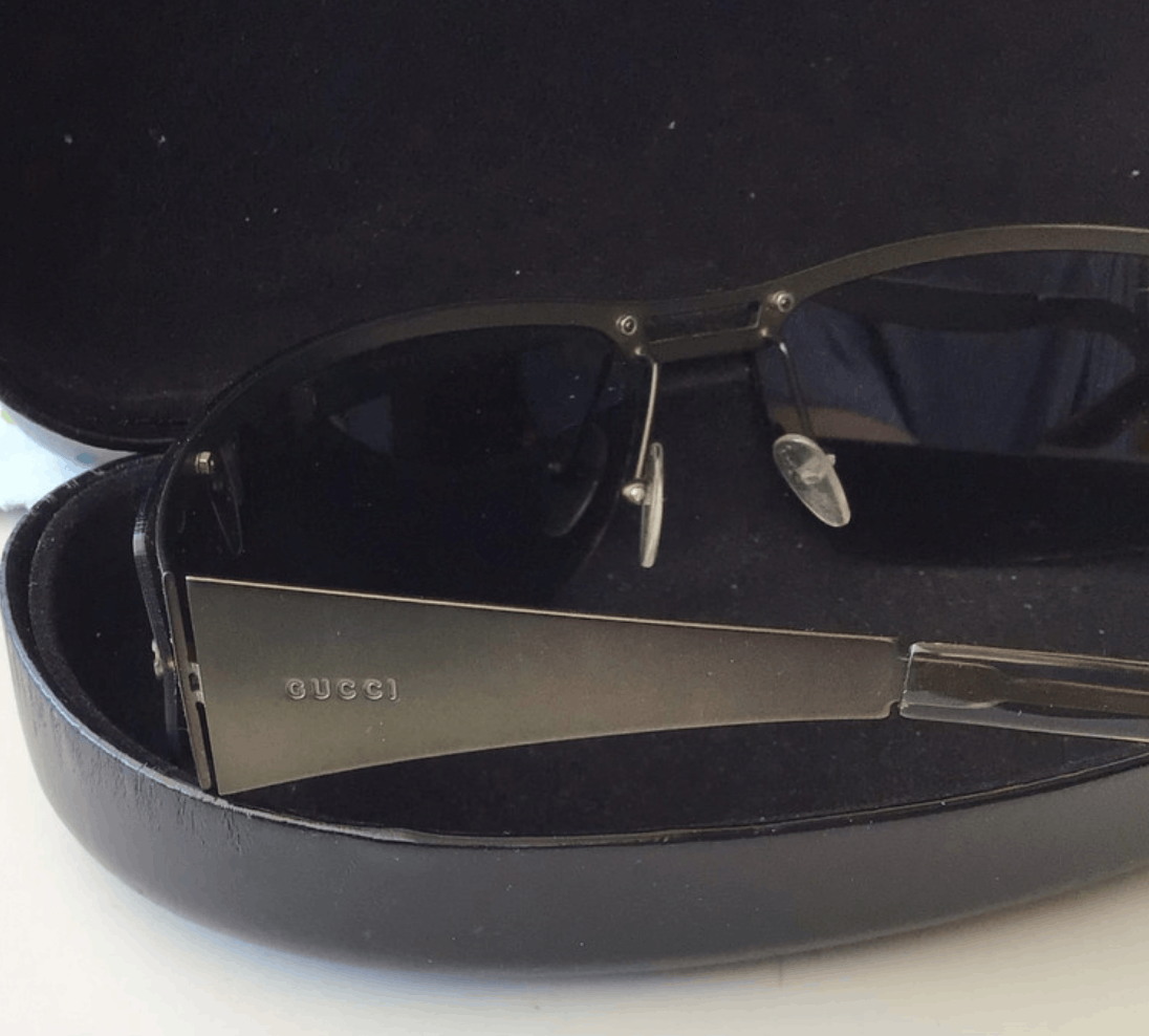 Gucci Gucci Sunglasses GG1727 Mask Logo Shield GG Sport Vintage Size ONE SIZE - 3 Thumbnail
