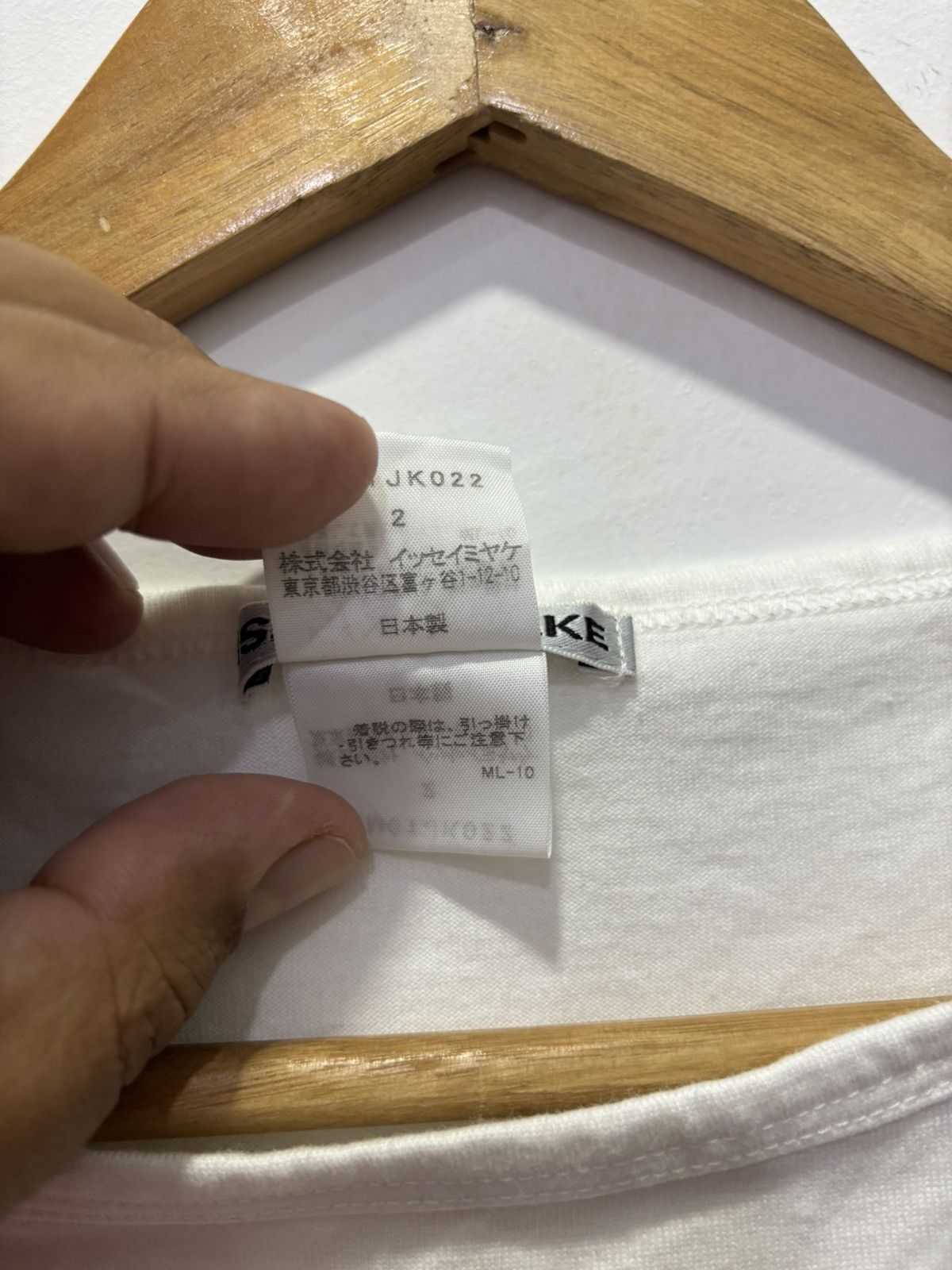 Issey Miyake Issey Miyake Tank Tops Size S / US 4 / IT 40 - 4 Thumbnail