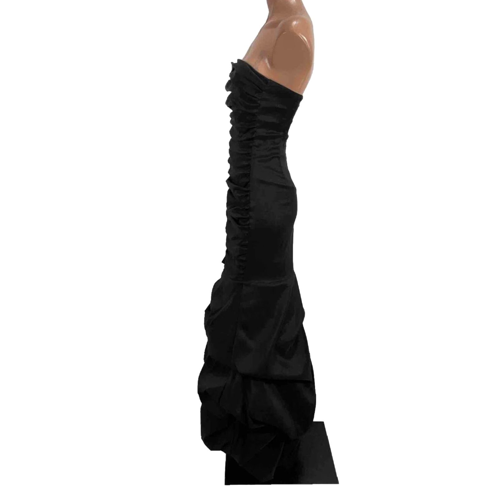 VINTAGE Jessica McClintock Black Taffeta Ball Gown Prom Party Dress 6 80s  90s Eveningwear Mens Womens Girls Boys is available for purchase on au PAY  Market - Imported Goods Online Store Co.Ltd. |