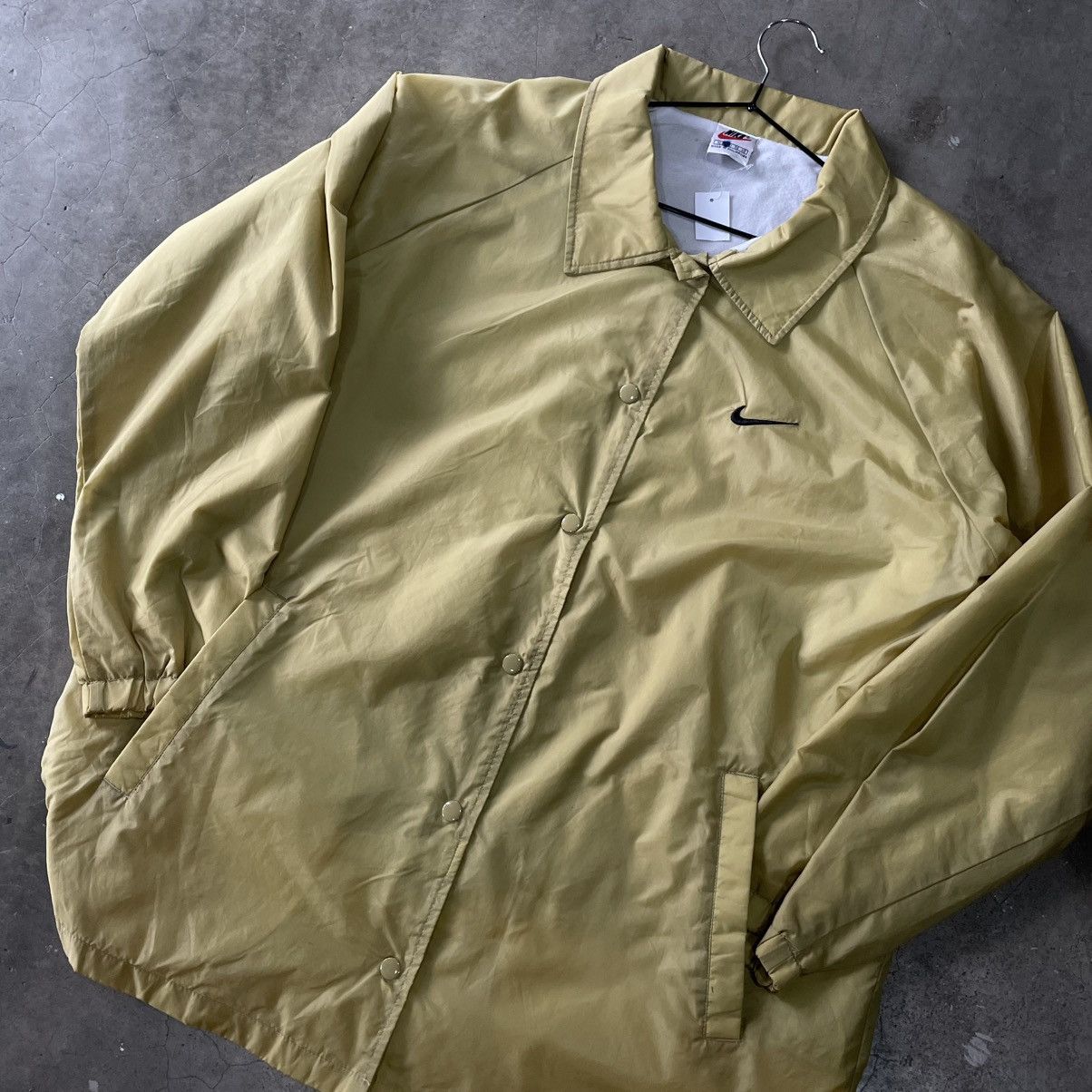 Nike Nike Coach Jacket Size US XL / EU 56 / 4 - 3 Thumbnail