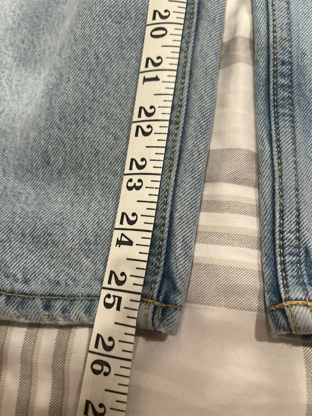 Zara Zara straight jeans Size US 32 / EU 48 - 4 Thumbnail