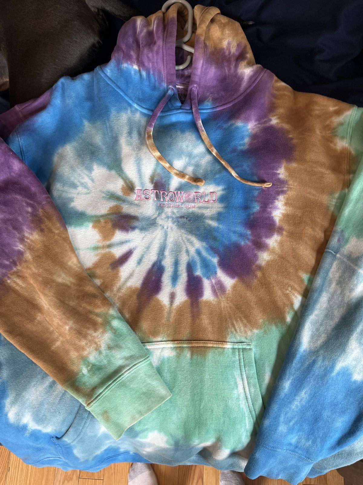 Astroworld festival run hoodie sale