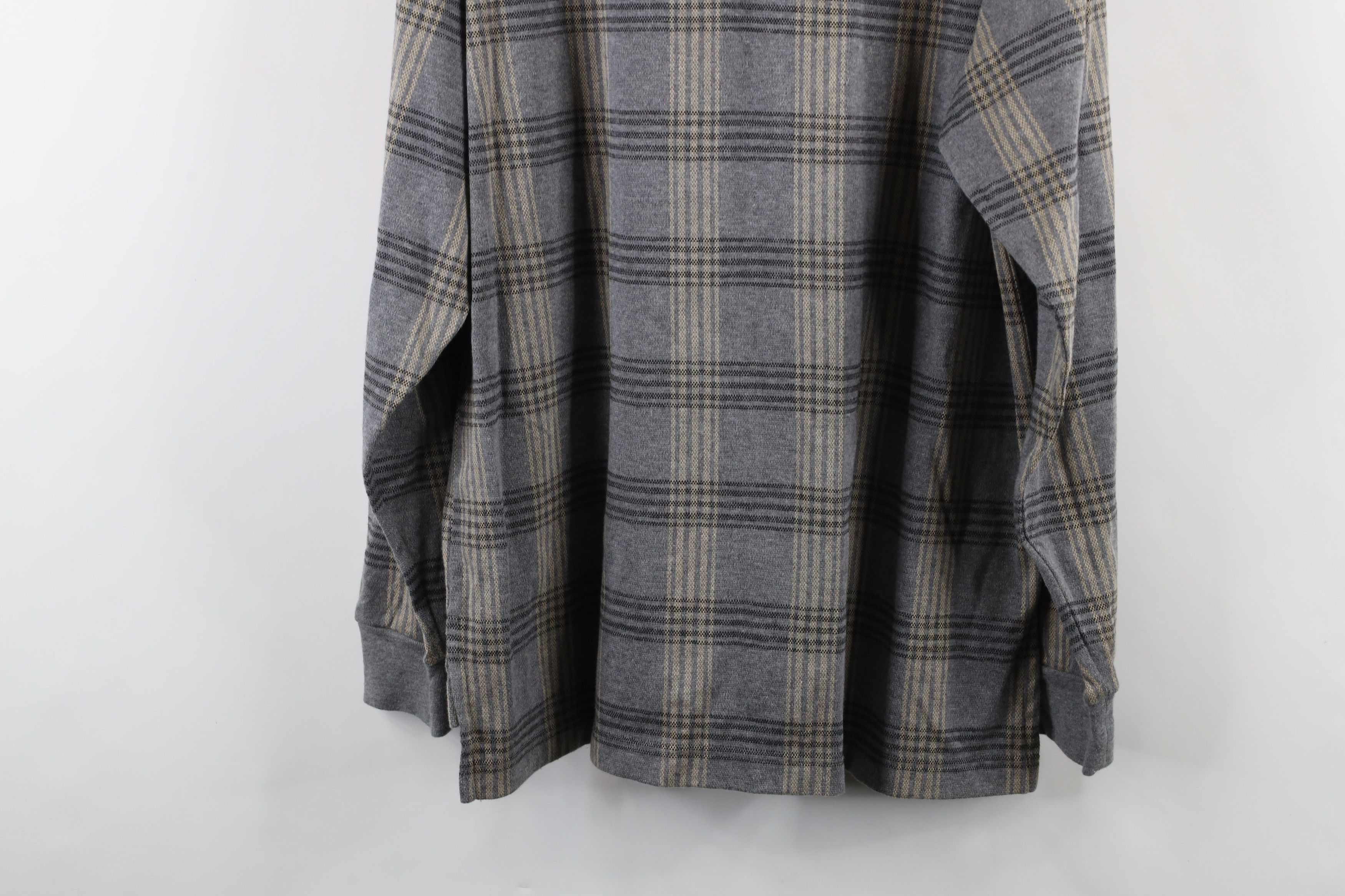Vintage Deadstock Vintage 90s Streetwear Long Sleeve Rugby Polo Size US L / EU 52-54 / 3 - 12 Thumbnail