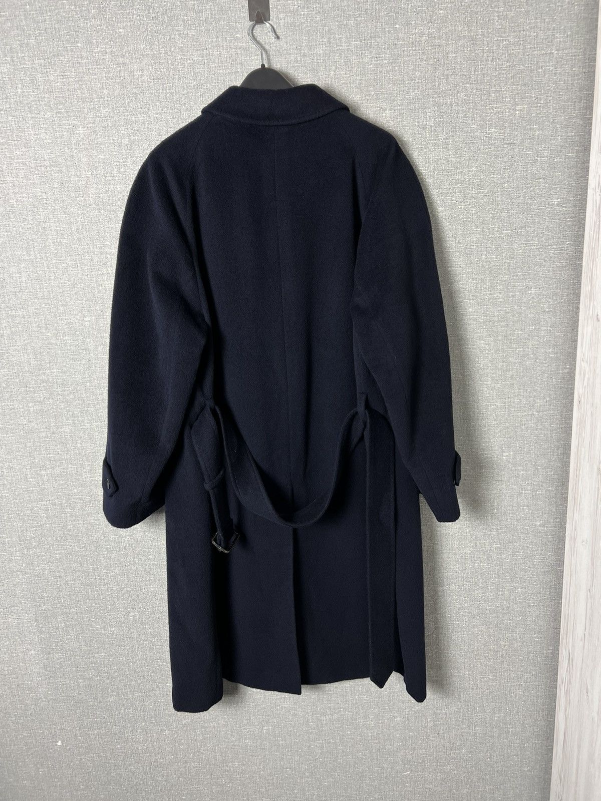Herno Rare Vintage Cashmere & Wool Herno Heavy Belted Coat Size US M / EU 48-50 / 2 - 12 Thumbnail