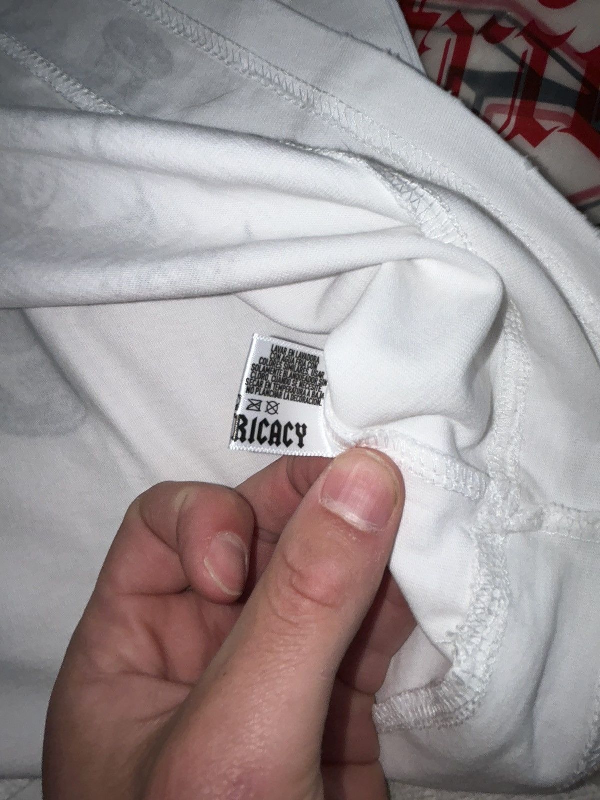 LOST INTRICACY Lost intricacys white westwood long sleeve S Size US S / EU 44-46 / 1 - 6 Thumbnail