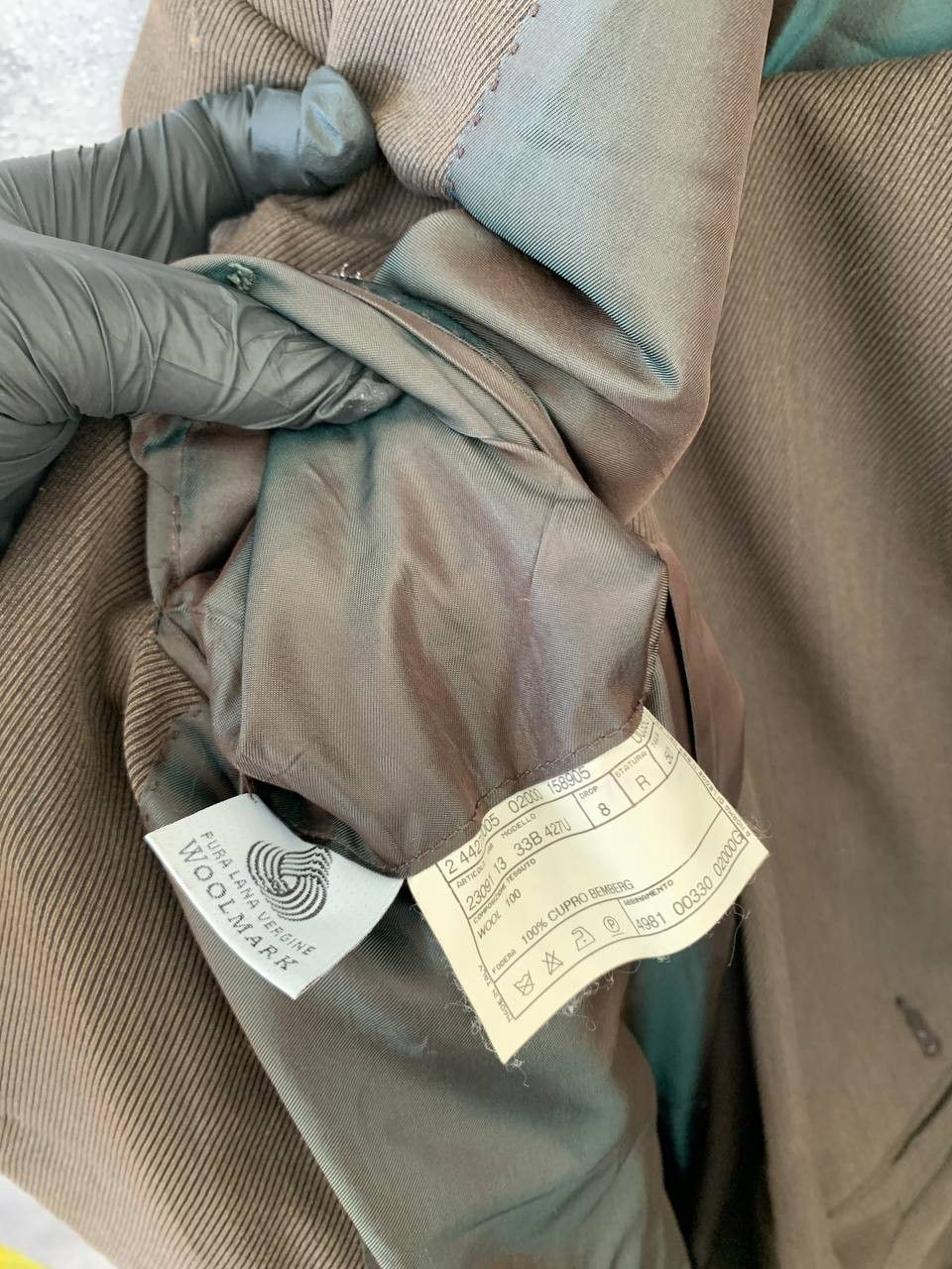 Pal Zileri RRP 800$ Pal Zileri Luxury Suit Blazer + Pants Brown 50R Size 50R - 14 Thumbnail