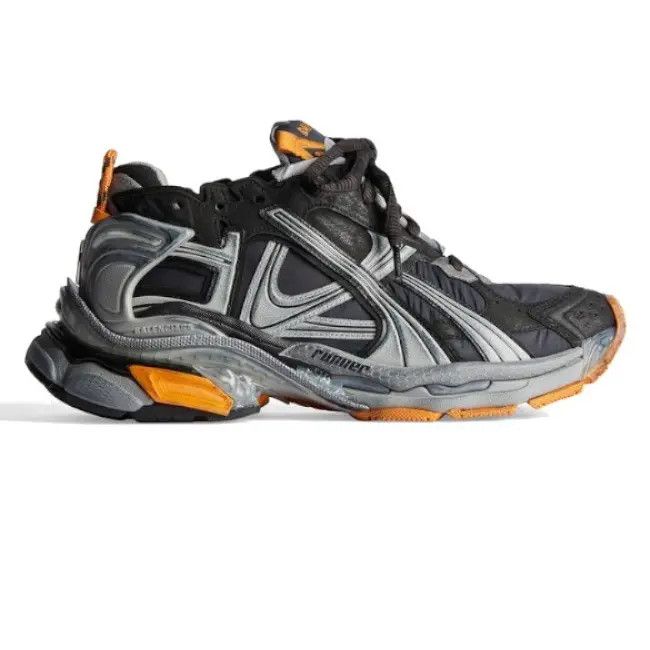 Balenciaga o1mt1gz1224 Runner Sneakers in Multicolor Size US 9 / EU 42 - 1 Thumbnail