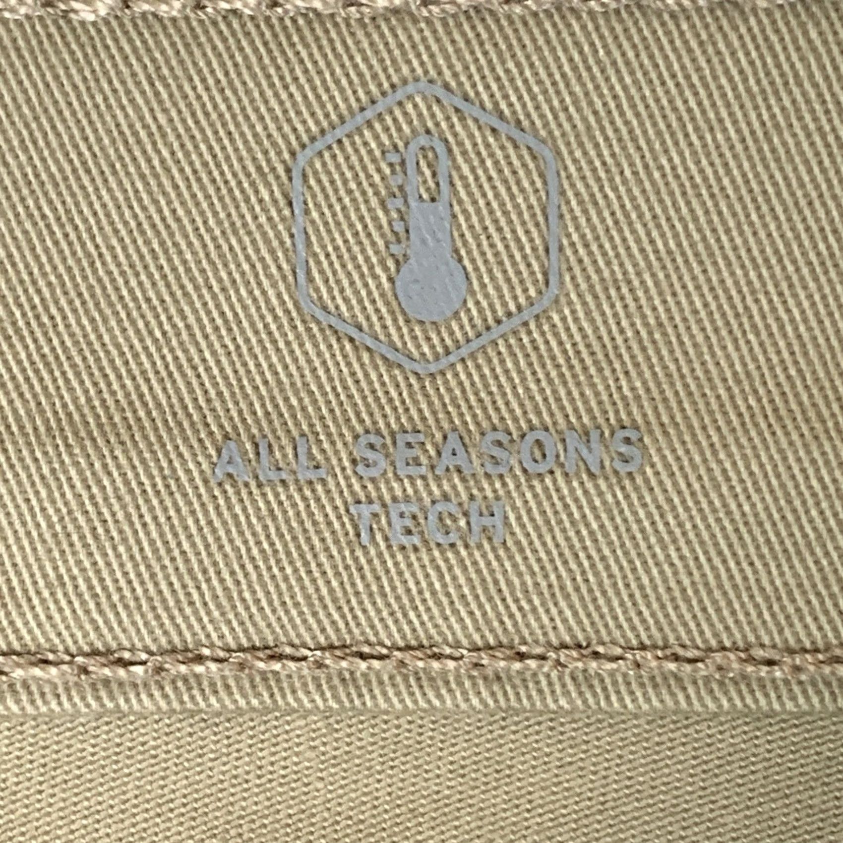 Levi's Levi's 541 Athletic Taper Pants Men 36x32 Beige Tech Golf Twill Preppy Office NWT Size US 36 / EU 52 - 6 Thumbnail