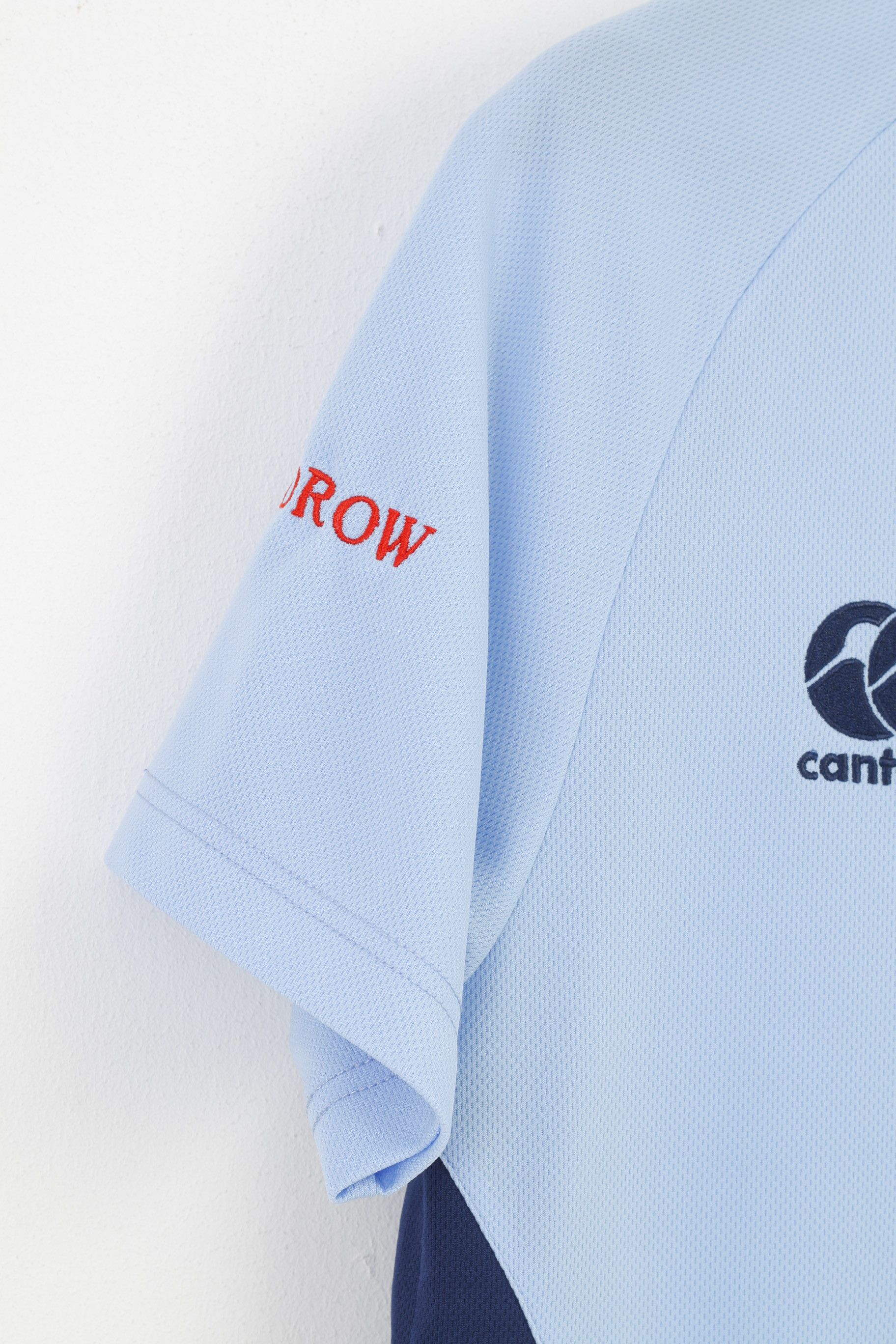 Vintage Canterbury Men S Polo Shirt Blue Treharris Phoenix 4590 Size US S / EU 44-46 / 1 - 3 Thumbnail