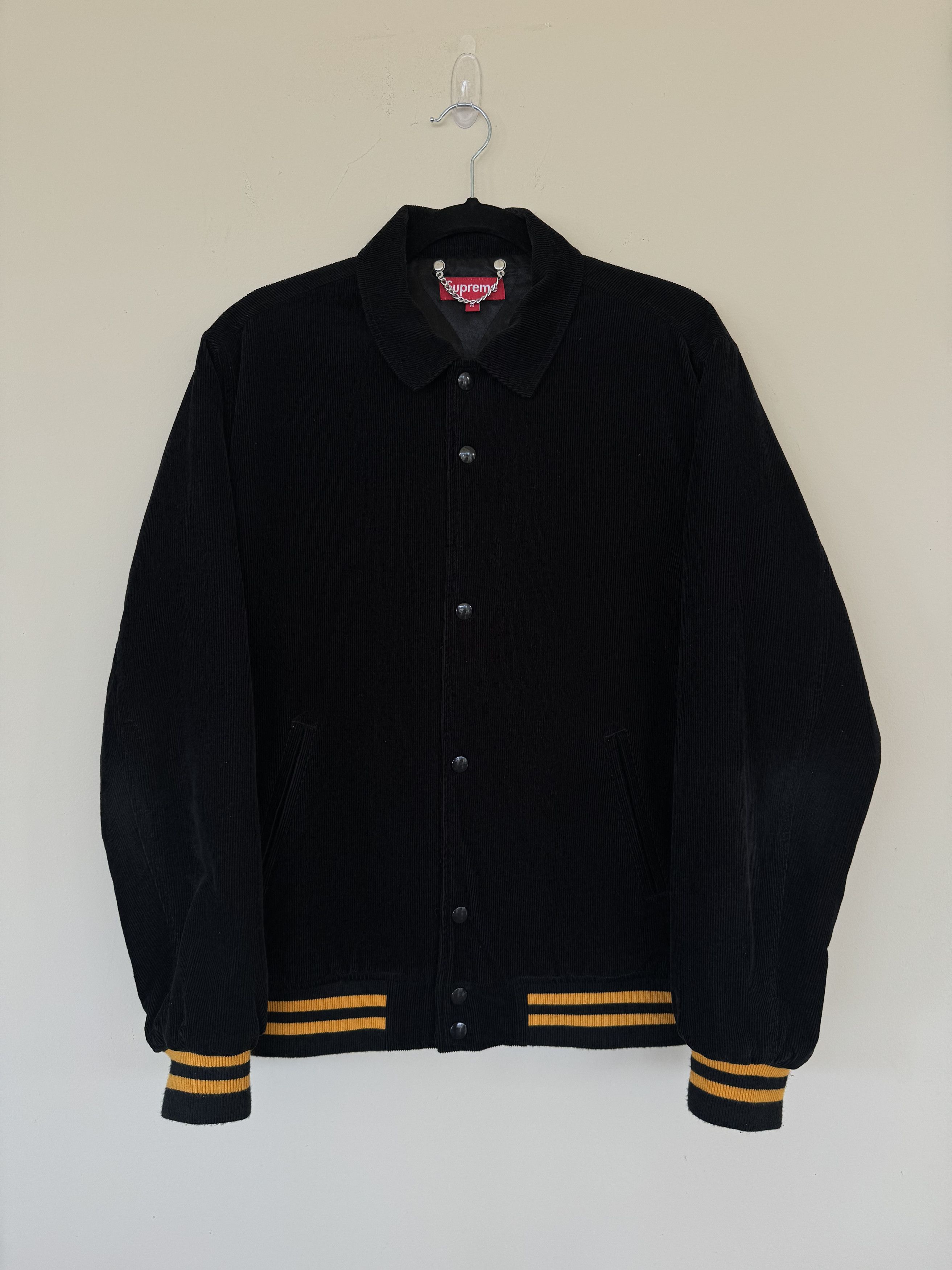 Supreme Supreme Varsity Jacket Size US M / EU 48-50 / 2 - 1 Thumbnail