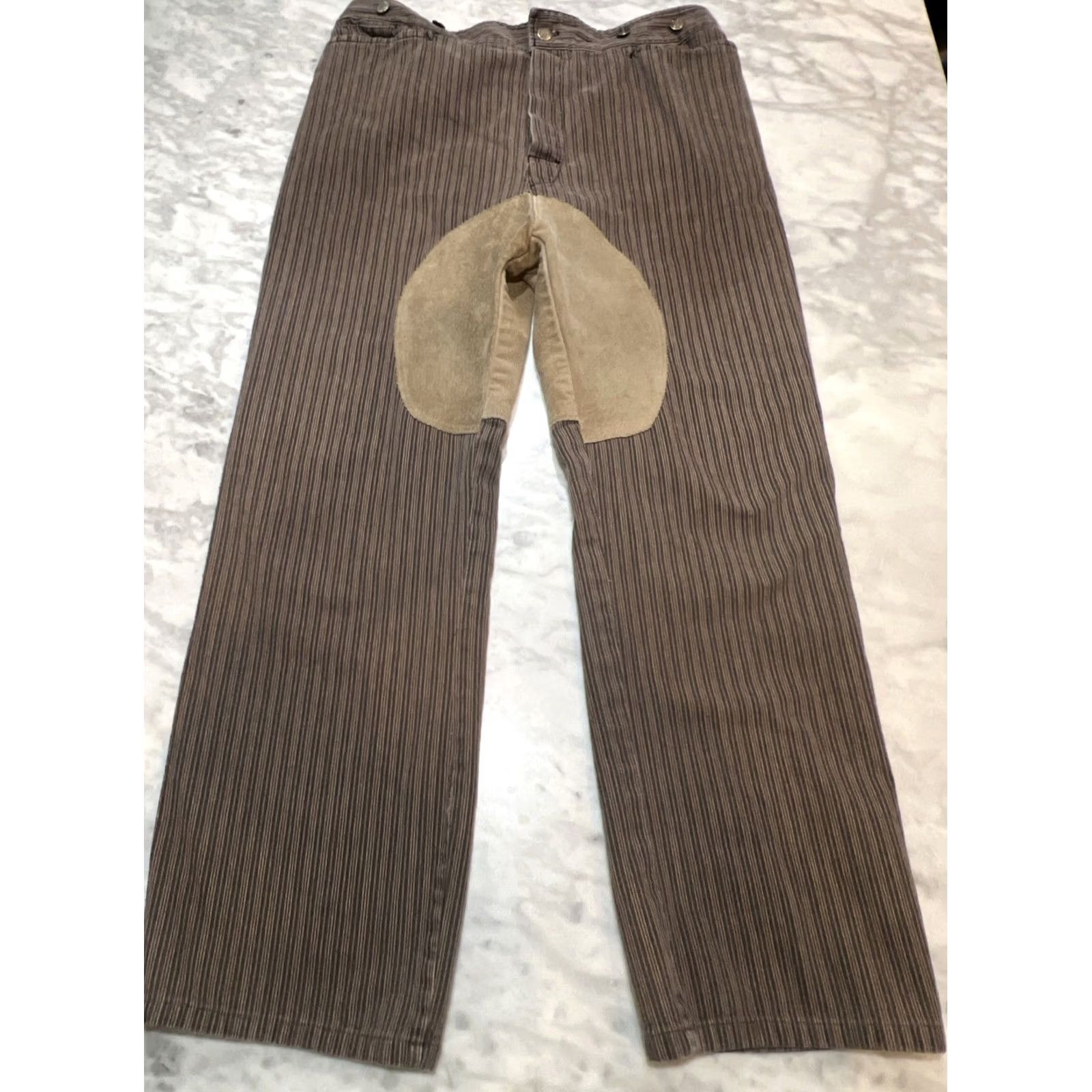 Vintage Vintage Wah Maker Pants - Arizona Stripes Cotton Casual Size US 38 / EU 54 - 4 Thumbnail