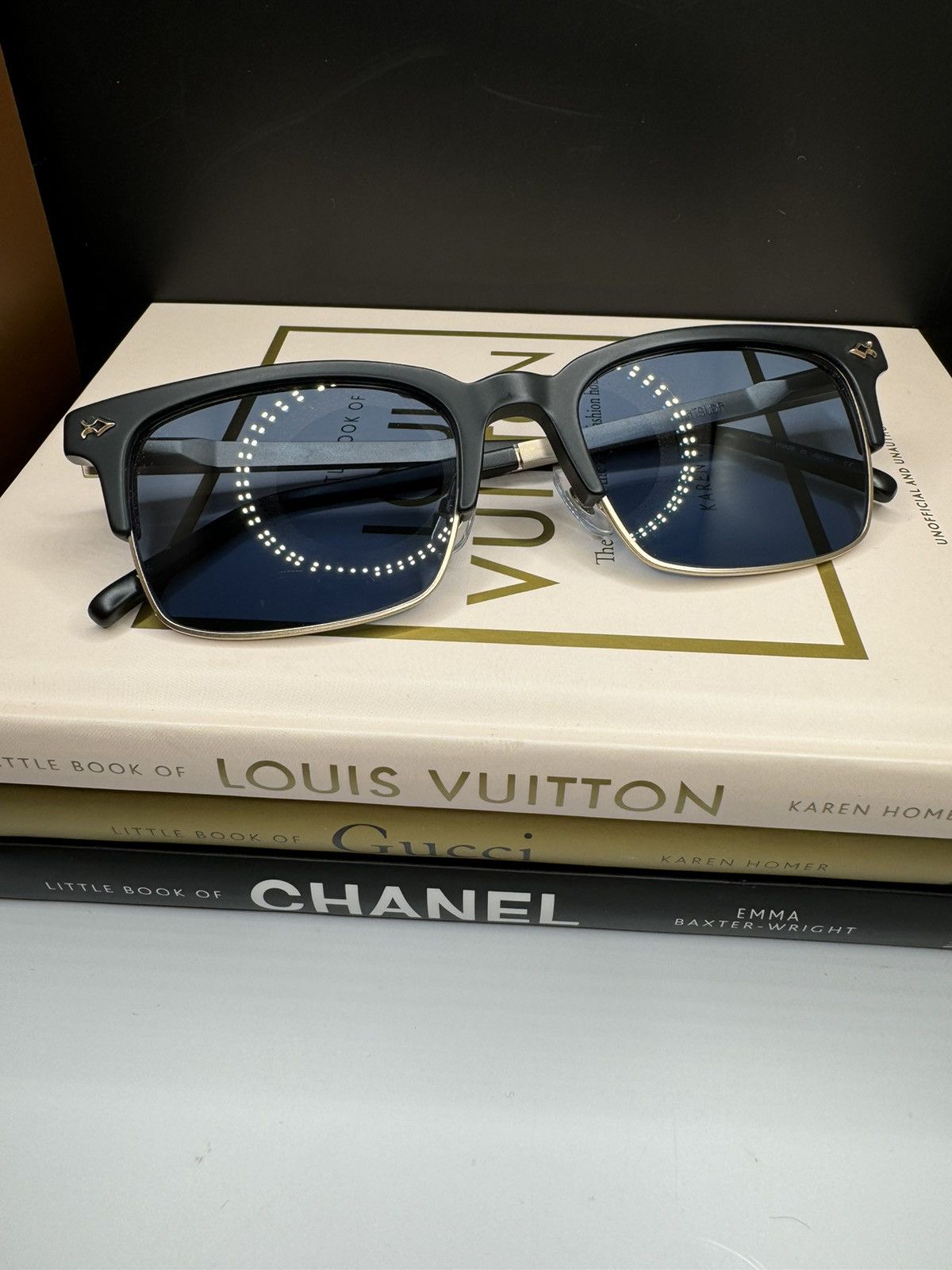 image of Matsuda Men’S Sunglasses in Black/Gold, Men's