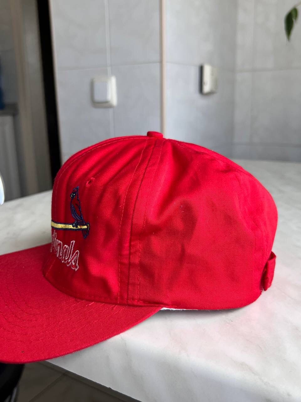 MLB Vintage 90s St. Louis Cardinals Hat Cap MLB Baseball Hype Size ONE SIZE - 4 Thumbnail