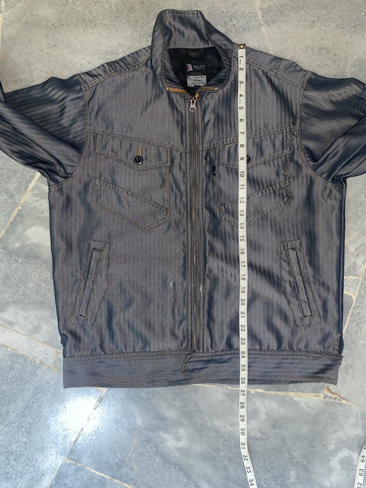 Japanese Brand Japanese Brand Jacket 96Cloth Size US M / EU 48-50 / 2 - 4 Thumbnail