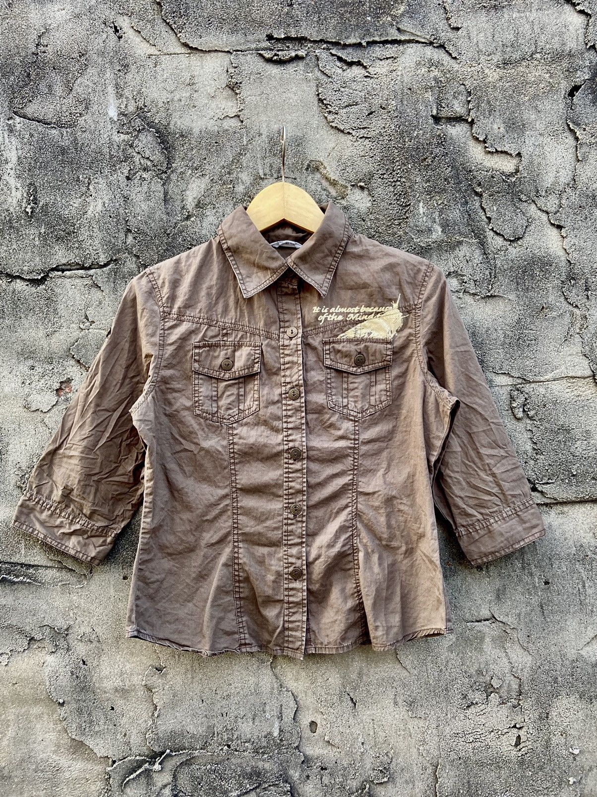 20471120 × If Six Was Nine × Japanese Brand Cornflake women Indian shirt Size M / US 6-8 / IT 42-44 - 2 Thumbnail