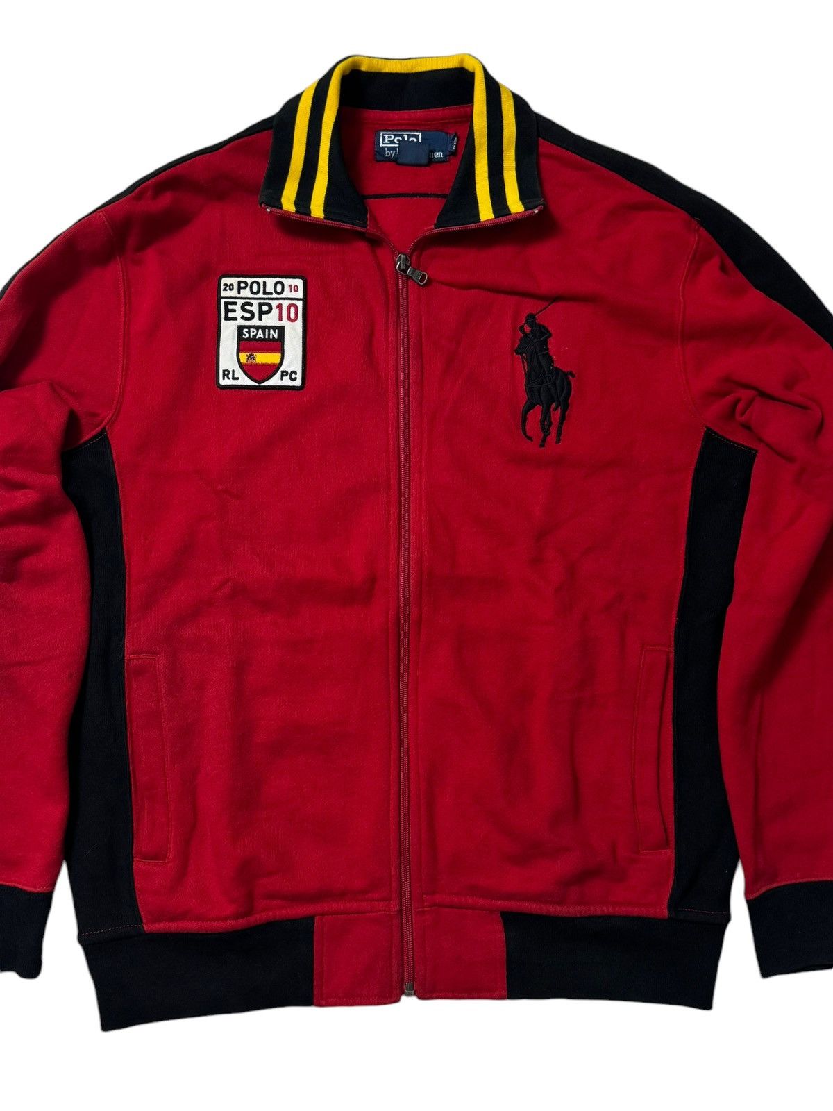 Polo Ralph Lauren Vintage Polo Ralph Lauren Chief Keef Spain 🇪🇸 Jacket Size US M / EU 48-50 / 2 - 3 Thumbnail