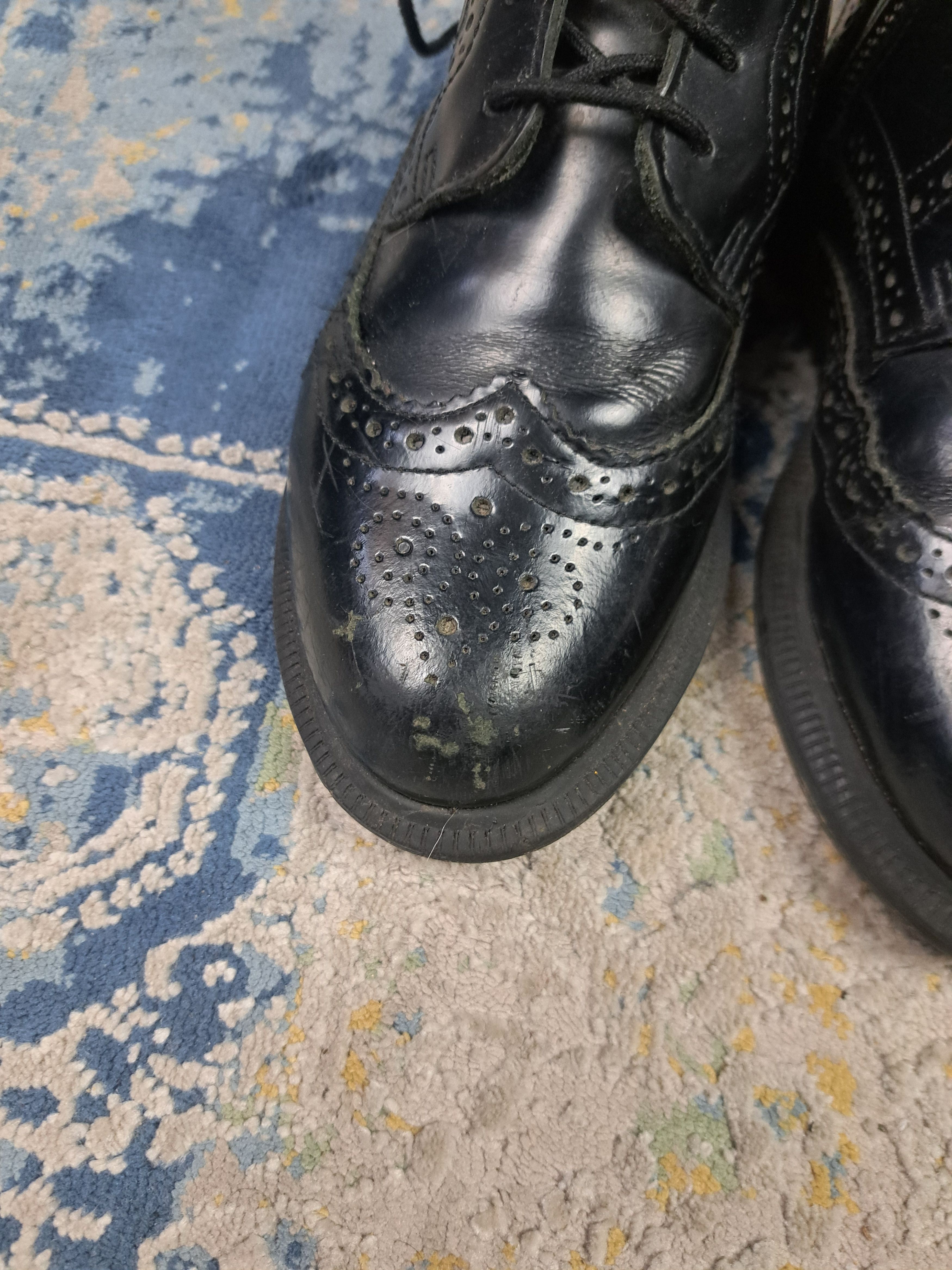 Dr. Martens Dr Martens Delphine High Zip Up Boots Leather Avant Garde Size US 6 / IT 36 - 4 Thumbnail