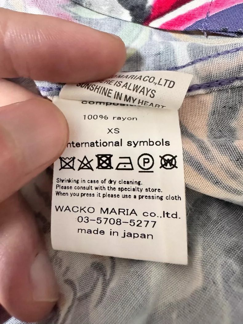 Wacko Maria Wacko maria TIM LEHI 21ss Joint Ise Size US XS / EU 42 / 0 - 3 Thumbnail