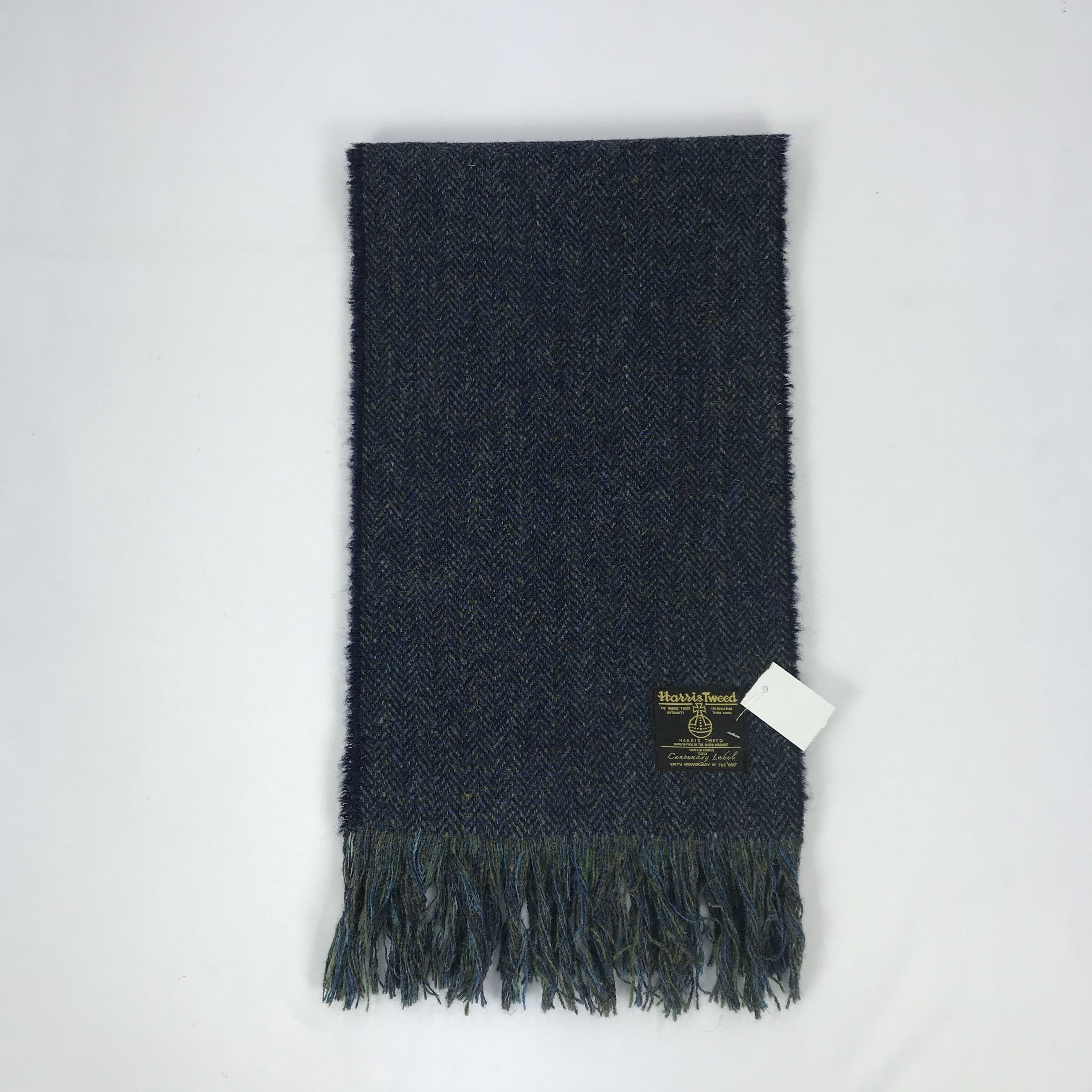 Harris Tweed Vintage Harris Tweed Scarf Wool Winter Scarves. Size ONE SIZE - 2 Thumbnail