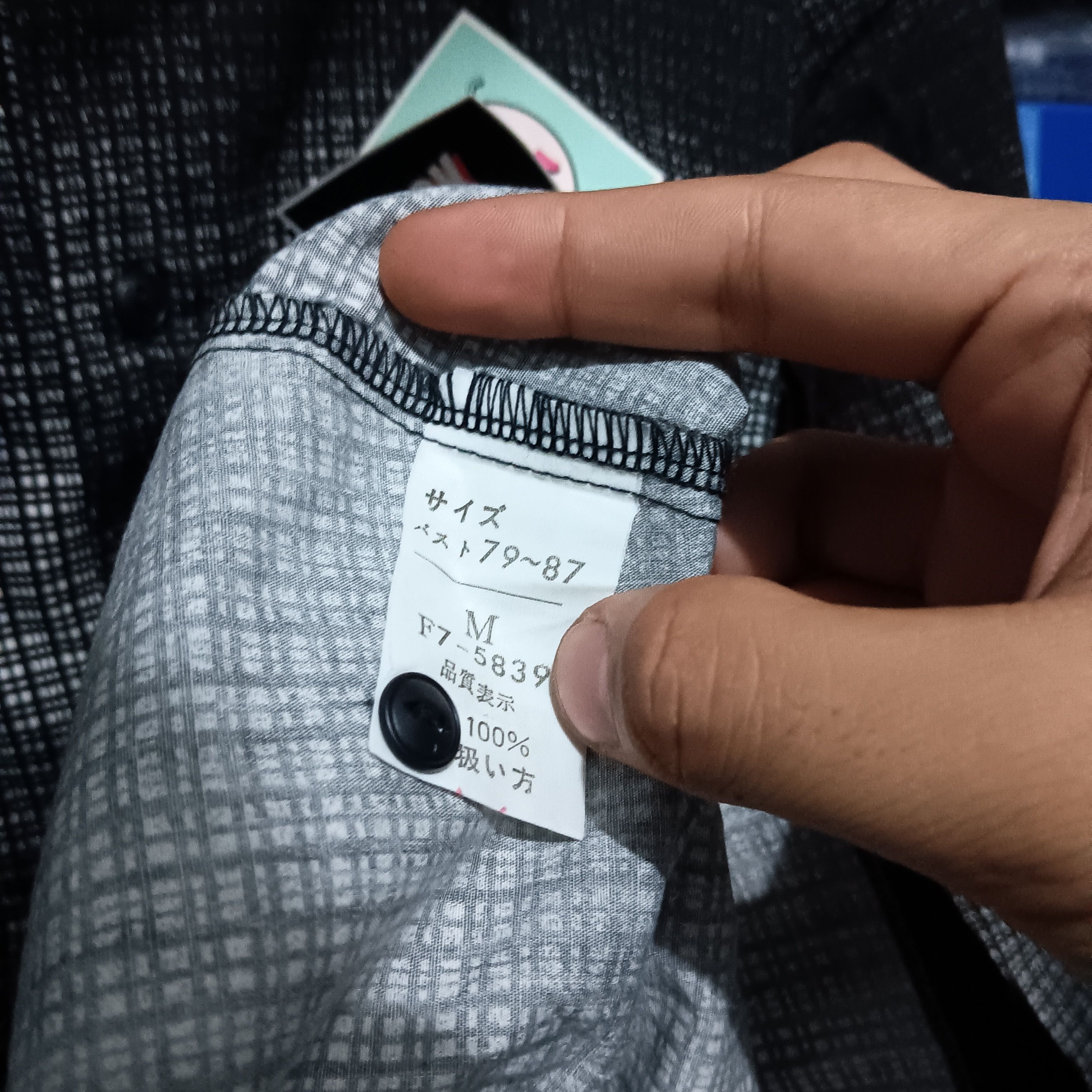 Japanese Brand × Marithe + Francois Girbaud Marithe francois girbaud shirt button Size US S / EU 44-46 / 1 - 4 Thumbnail