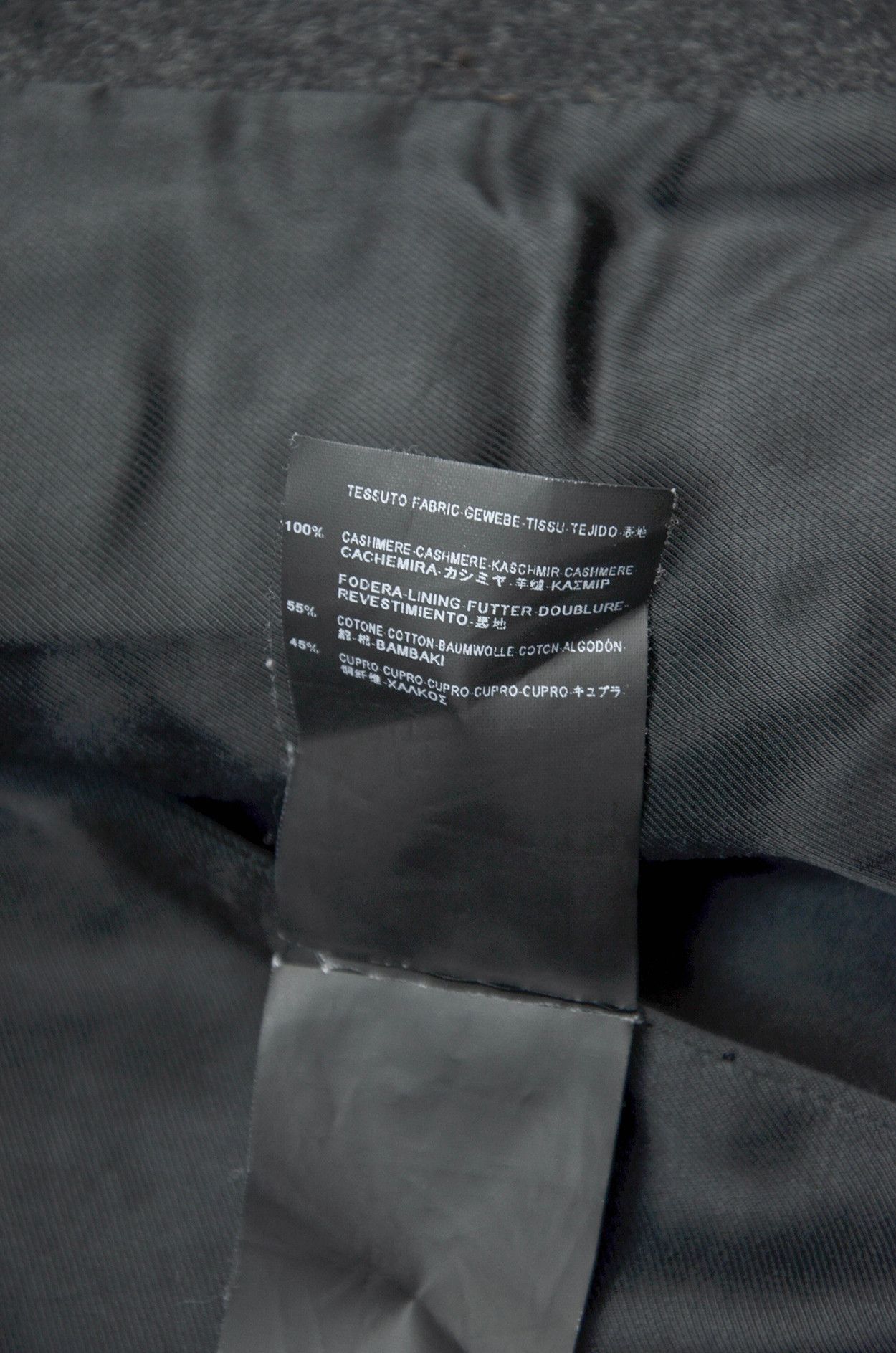 Hedi Slimane × Saint Laurent Paris Saint Laurent Hedi Slimane Double Breasted Peacoat - F36 Size XS / US 0-2 / IT 36-38 - 14 Thumbnail