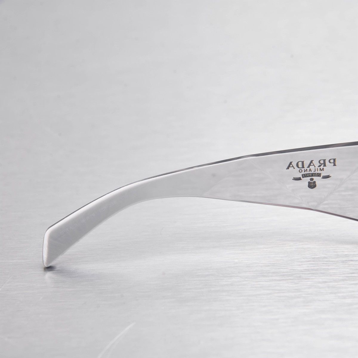 Prada PRADA 0PR A19S 12R2B0 SUNGLASSES Size ONE SIZE - 5 Thumbnail