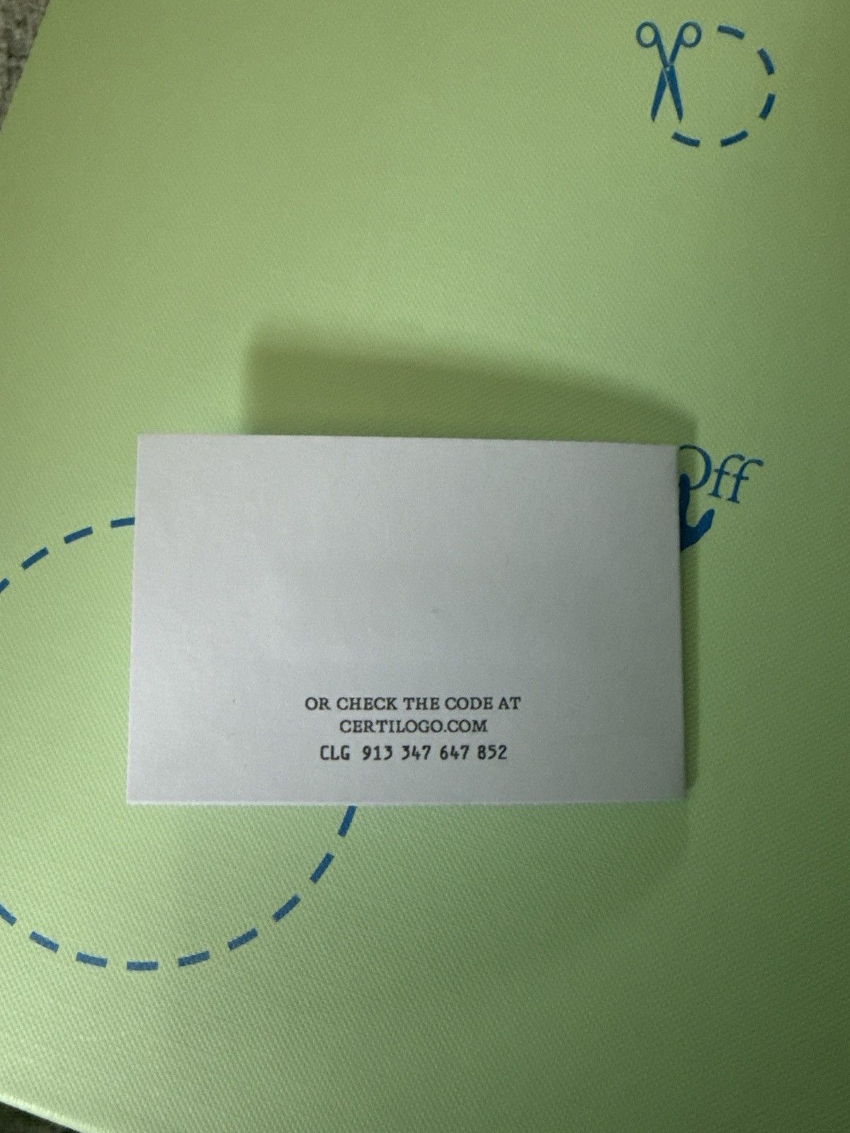 Off-White Out Of Office Sneakers Size US 12.5 / EU 45-46 - 9 Thumbnail