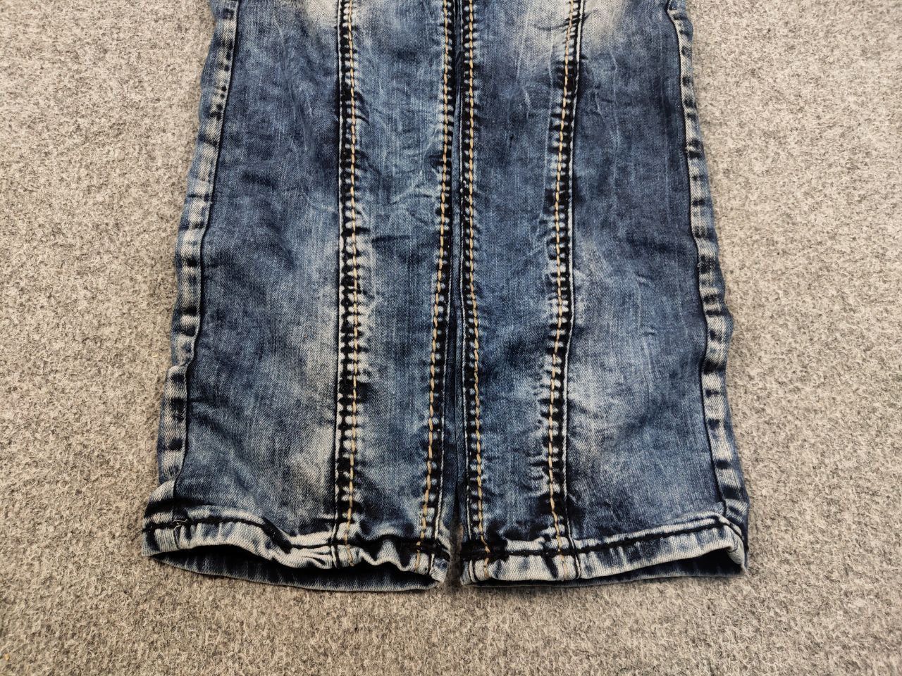 Hysteric Glamour Vintage Hysteric Glamour Junya Style Jet Lag Faded Jeans 90s Size US 32 / EU 48 - 9 Thumbnail