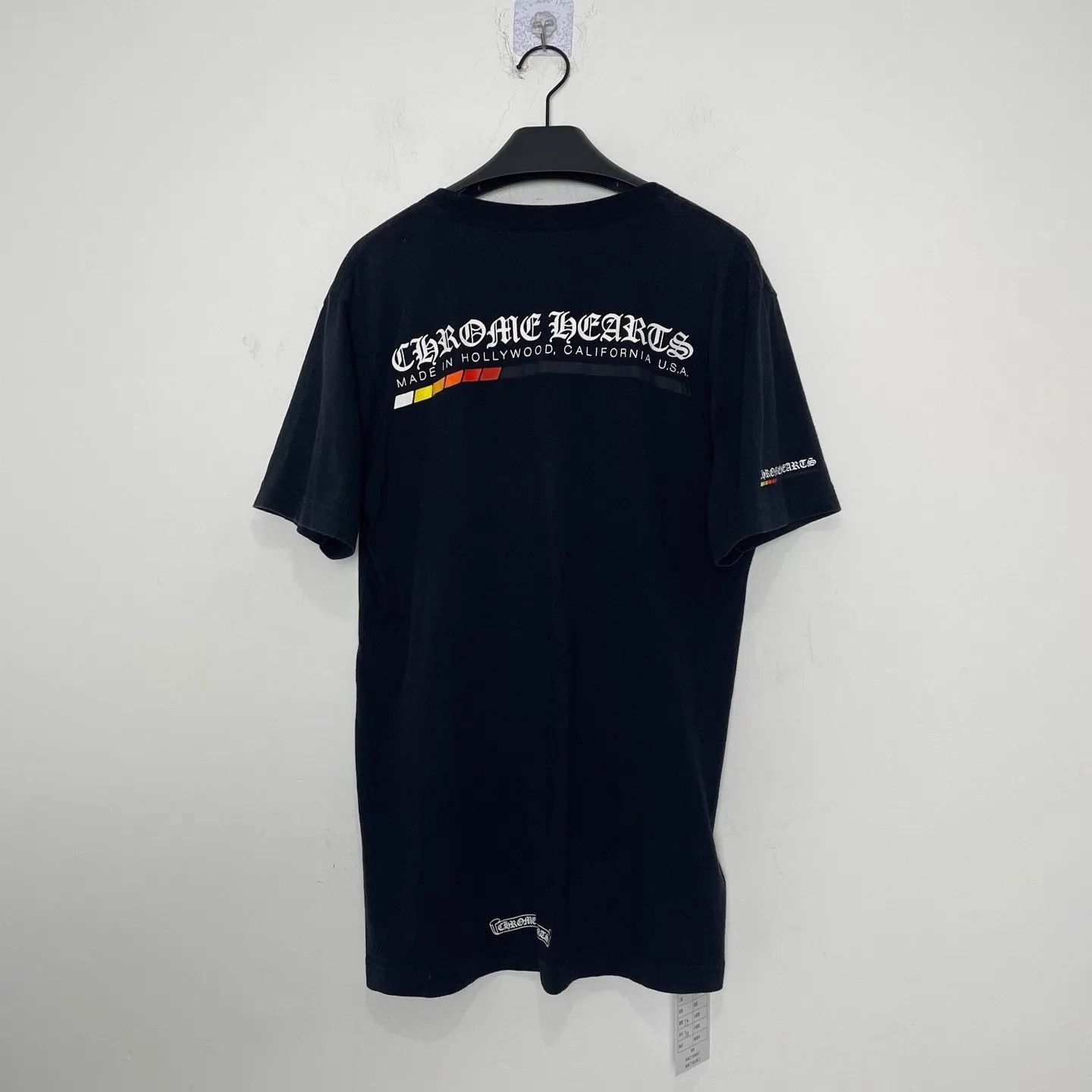 Chrome Hearts Black Short Sleeve T-Shirt with Pocket and Graphic Size US M / EU 48-50 / 2 - 2 Thumbnail