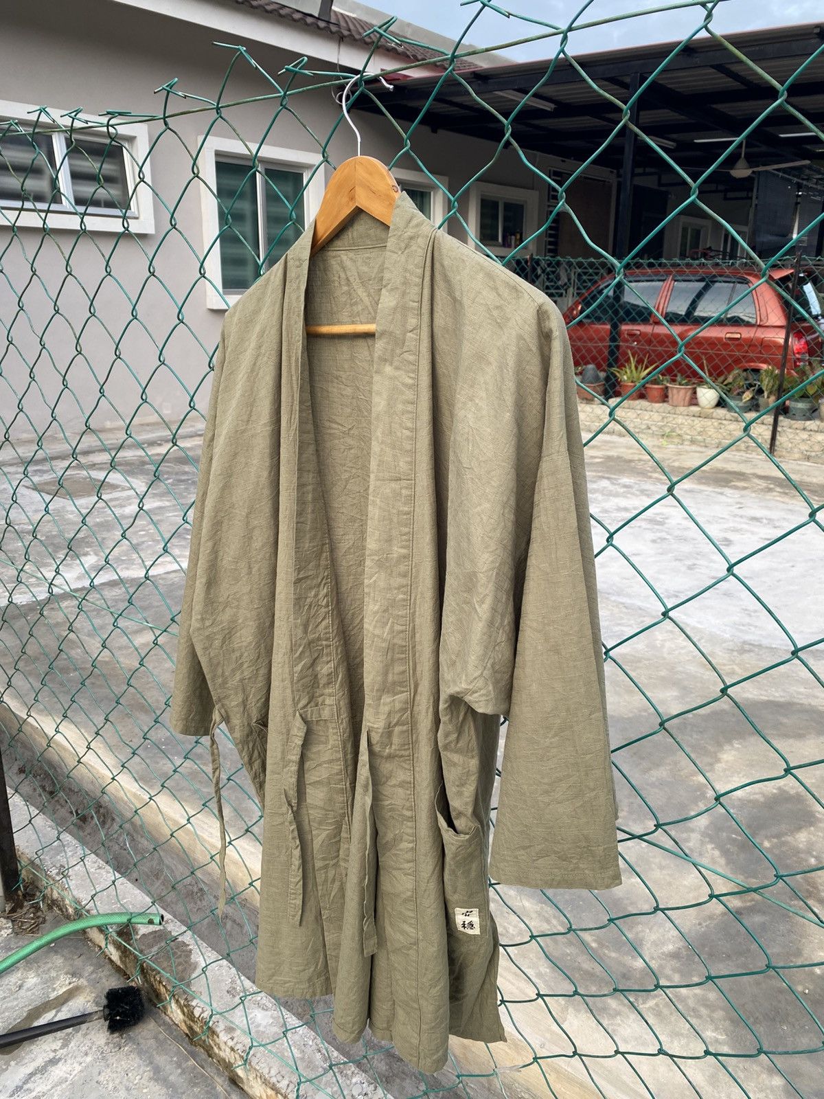Japanese Brand Japanese brand sanjuro kimono inspired visvim jacket Size US L / EU 52-54 / 3 - 3 Thumbnail