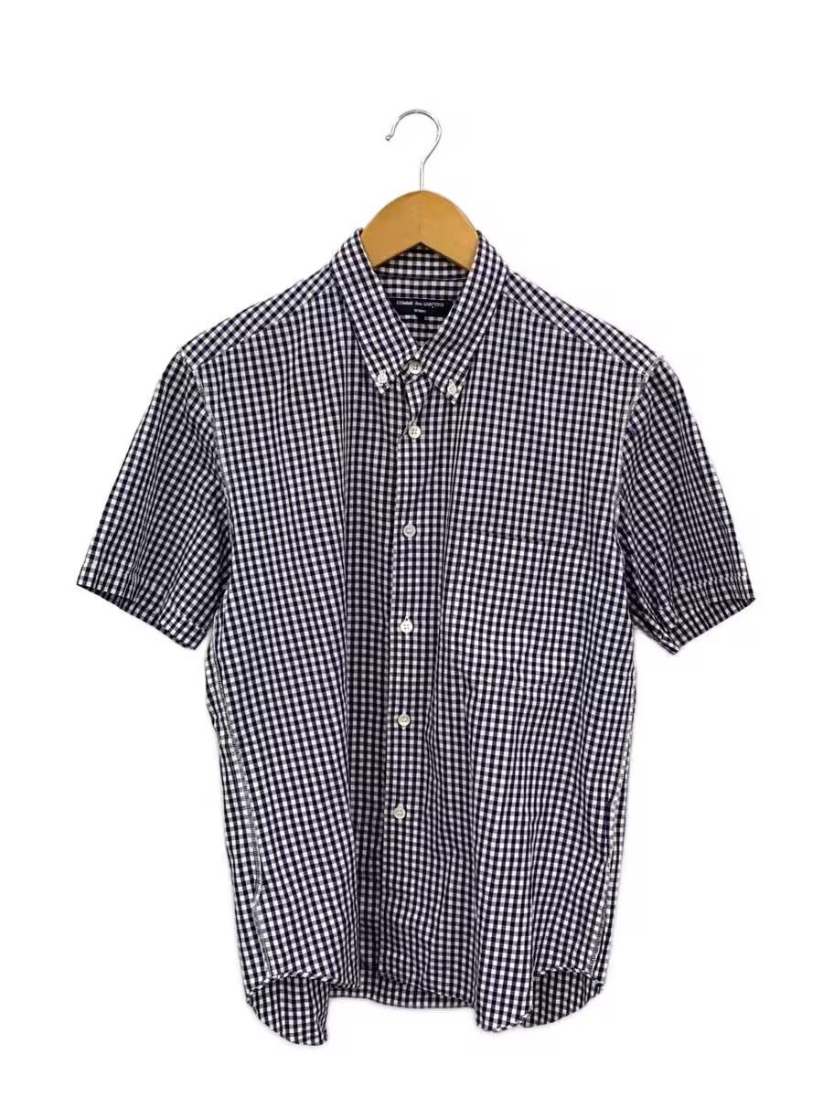 Comme des Garcons Homme 2006 Checkered Shirt Size US S / EU 44-46 / 1 - 1 Thumbnail
