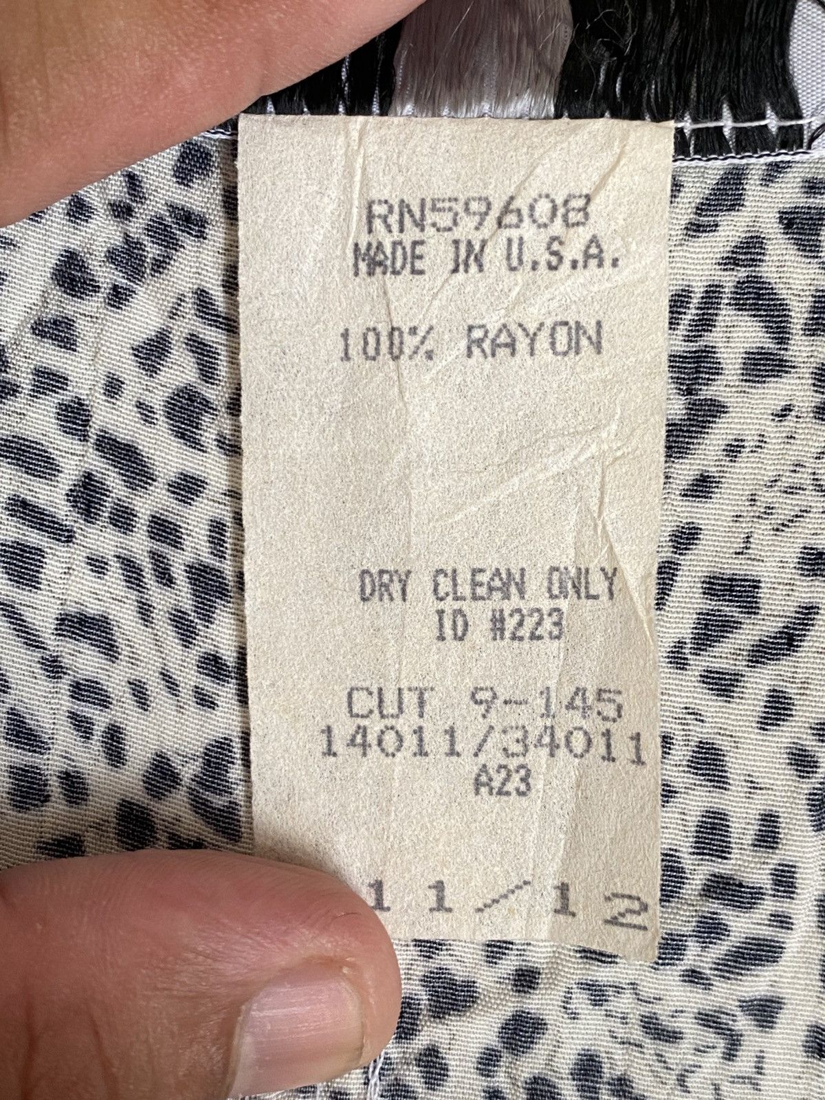 Other COMPONIX Rayon Open Front Cardigan Jacket (USA Made) Size L / US 10 / IT 46 - 11 Thumbnail