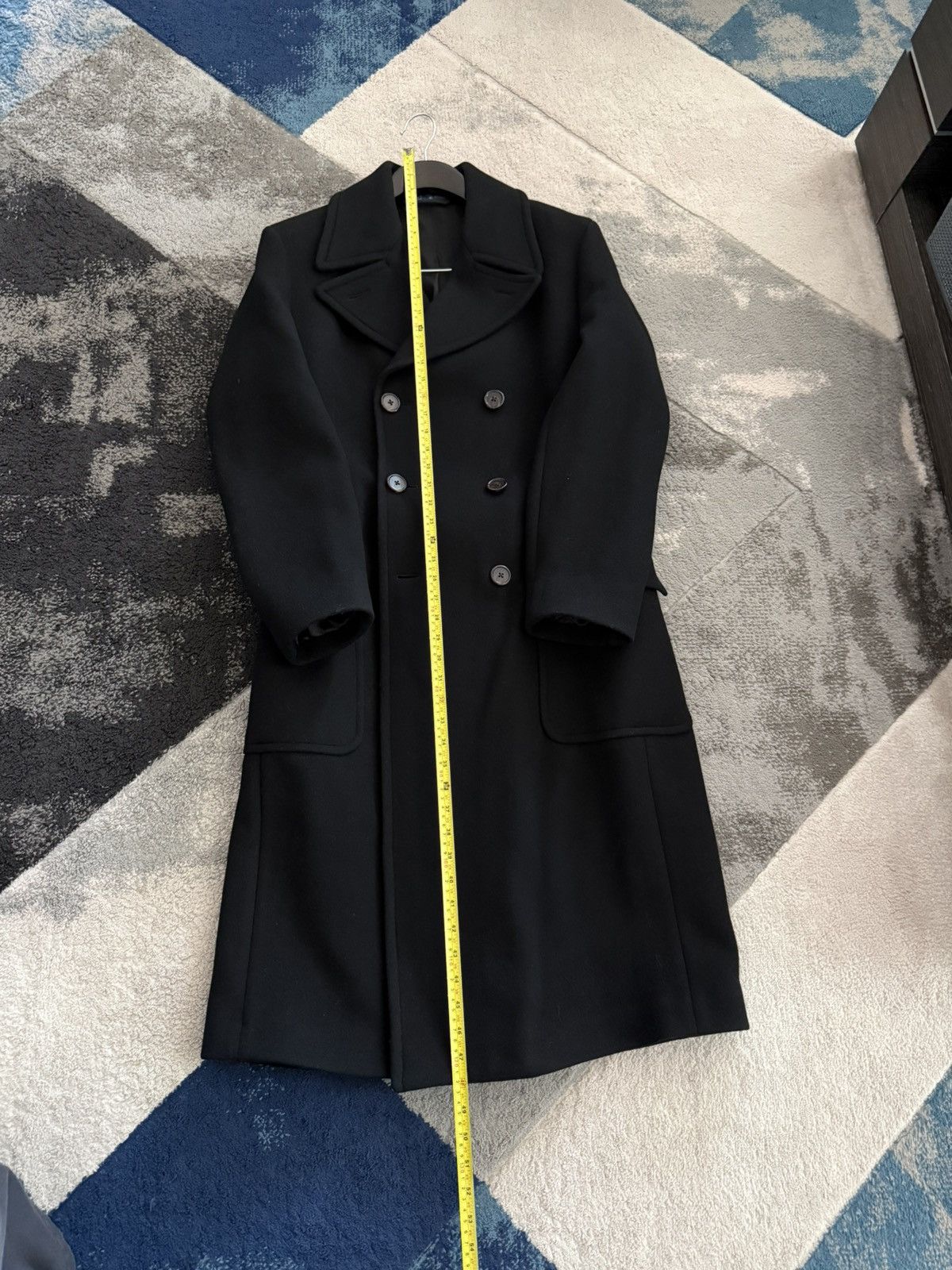 Ralph Lauren Polo Ralph Lauren - Polo Soft Tailored Wool-Blend Coat - 38L Size US M / EU 48-50 / 2 - 8 Thumbnail