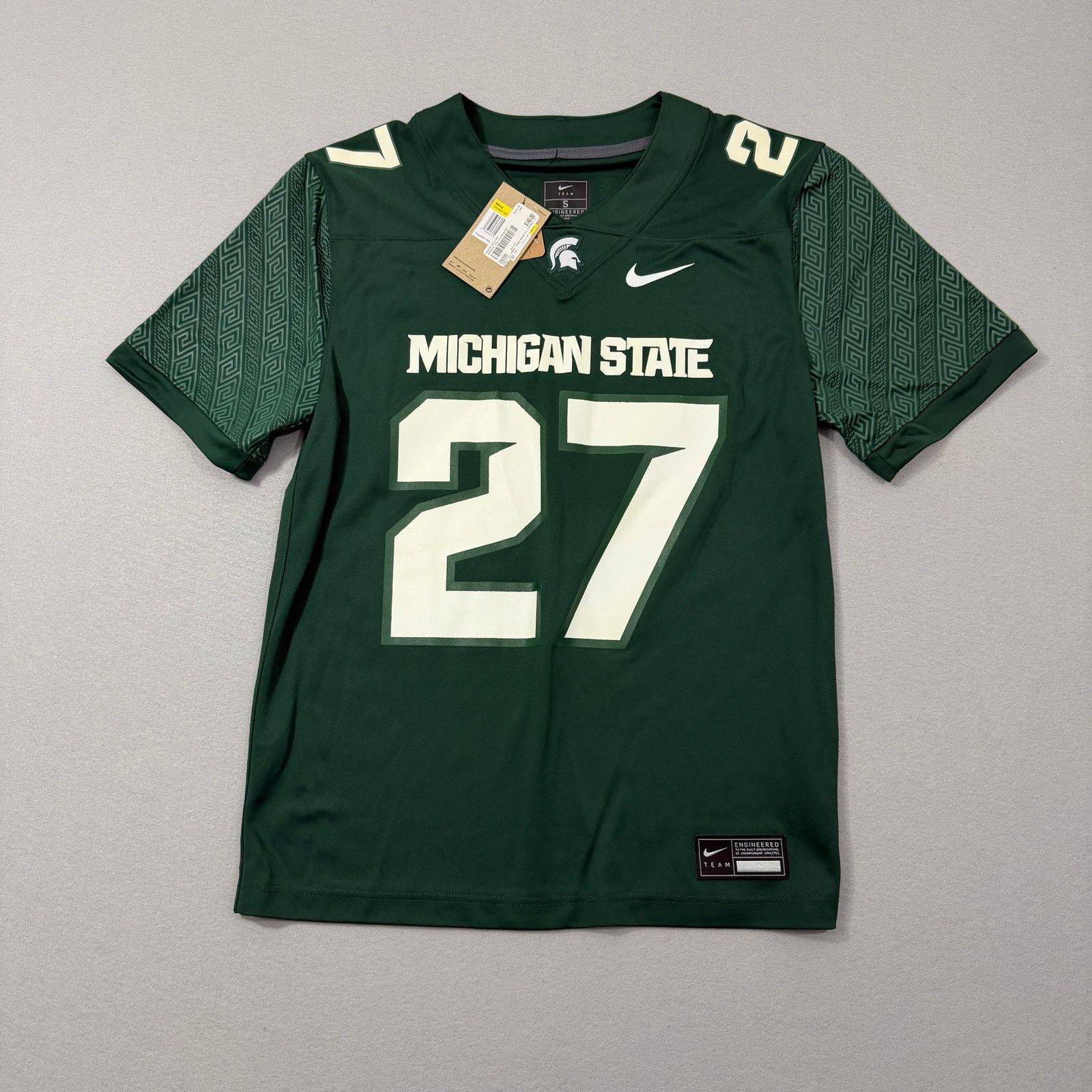 Nike Nike Michigan State Spartans Cal Haladay Jersey Small NEW Size US S / EU 44-46 / 1 - 1 Thumbnail