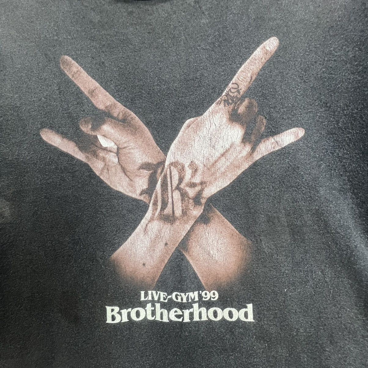 Band Tees LIVE- GYM "99 Brotherhood Size US L / EU 52-54 / 3 - 8 Thumbnail