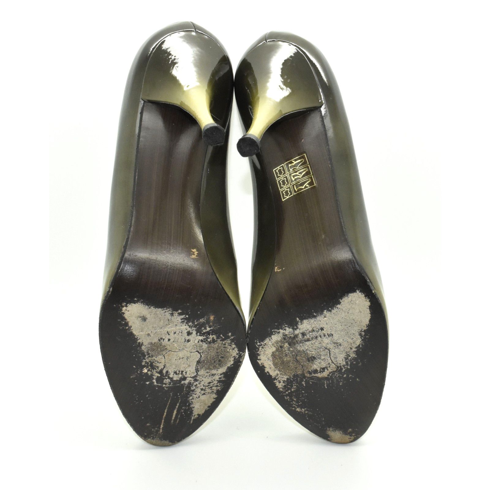 Stuart Weitzman STUART WEITZMAN Daisy Gradient Patent Leather Pump Size 6M Size US 6 / IT 36 - 7 Thumbnail