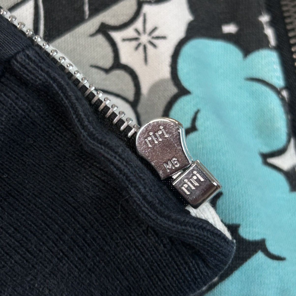 Zoo York Y2K Zoo York Full Zip Hoodie Vintage Hip-Hop Style Size US L / EU 52-54 / 3 - 6 Thumbnail