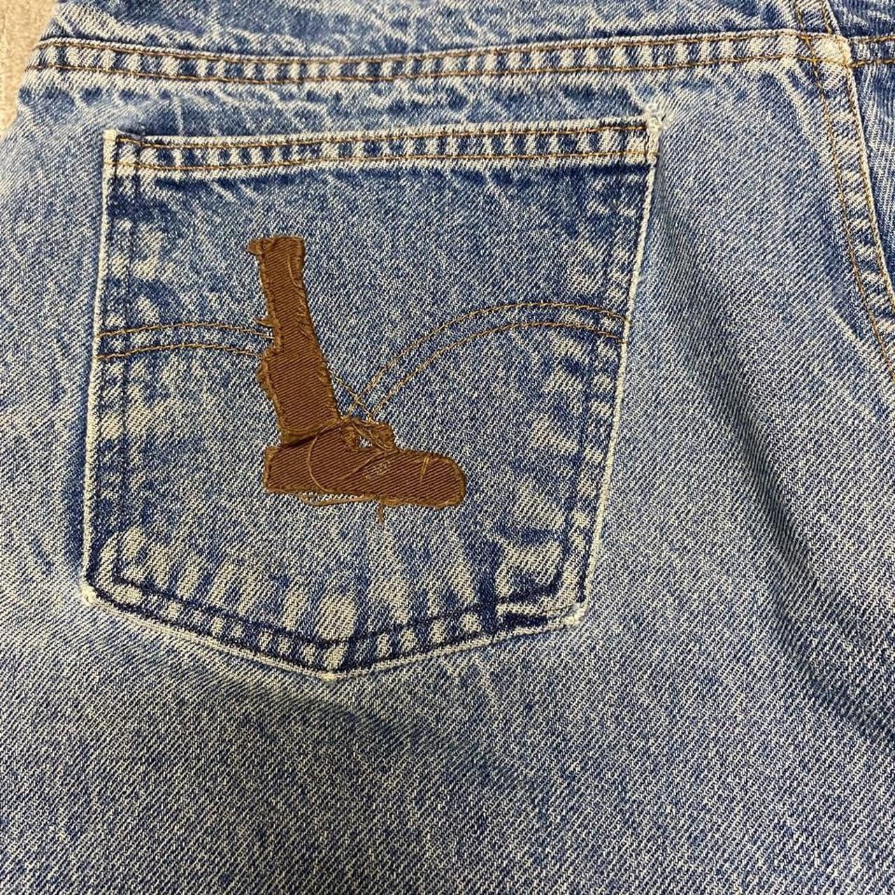 Levi's Vintage orange tab Levi custom denim shorts Size US 37 - 6 Thumbnail
