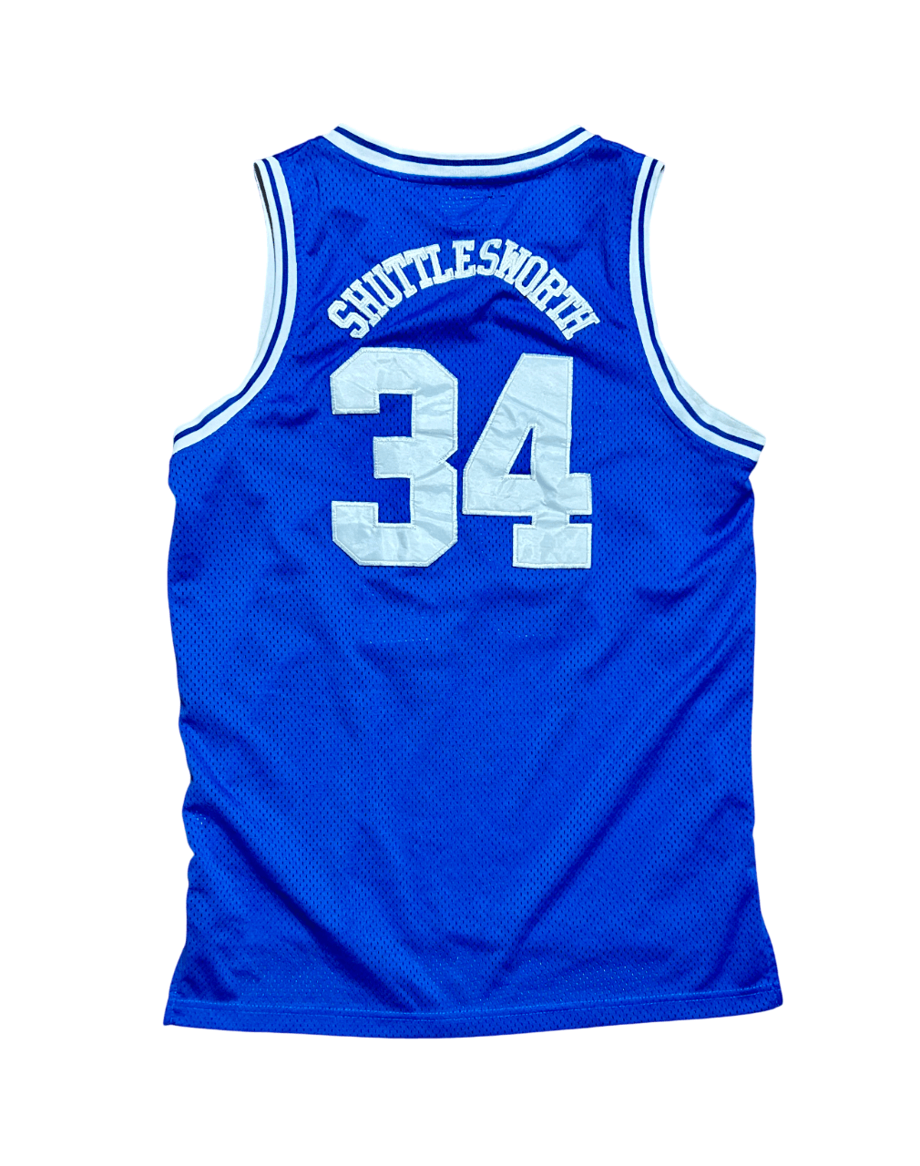 Other Jesus Shuttlesworth Ray Allen Lincoln Embroidered Jersey Size US M / EU 48-50 / 2 - 2 Thumbnail