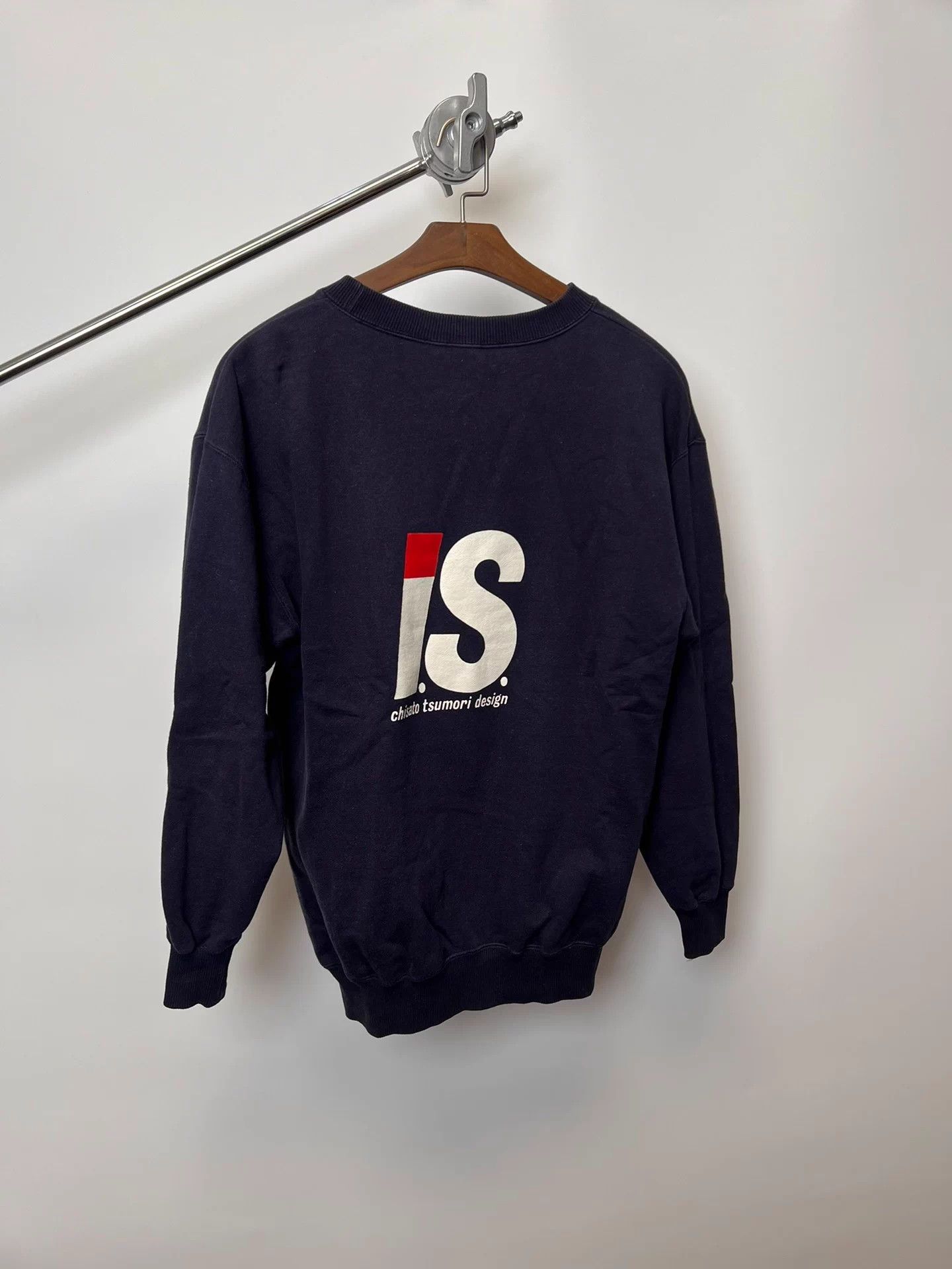 Issey Miyake Issey Miyake 80s Logo Print Washed Hoodie Size US XL / EU 56 / 4 - 2 Thumbnail