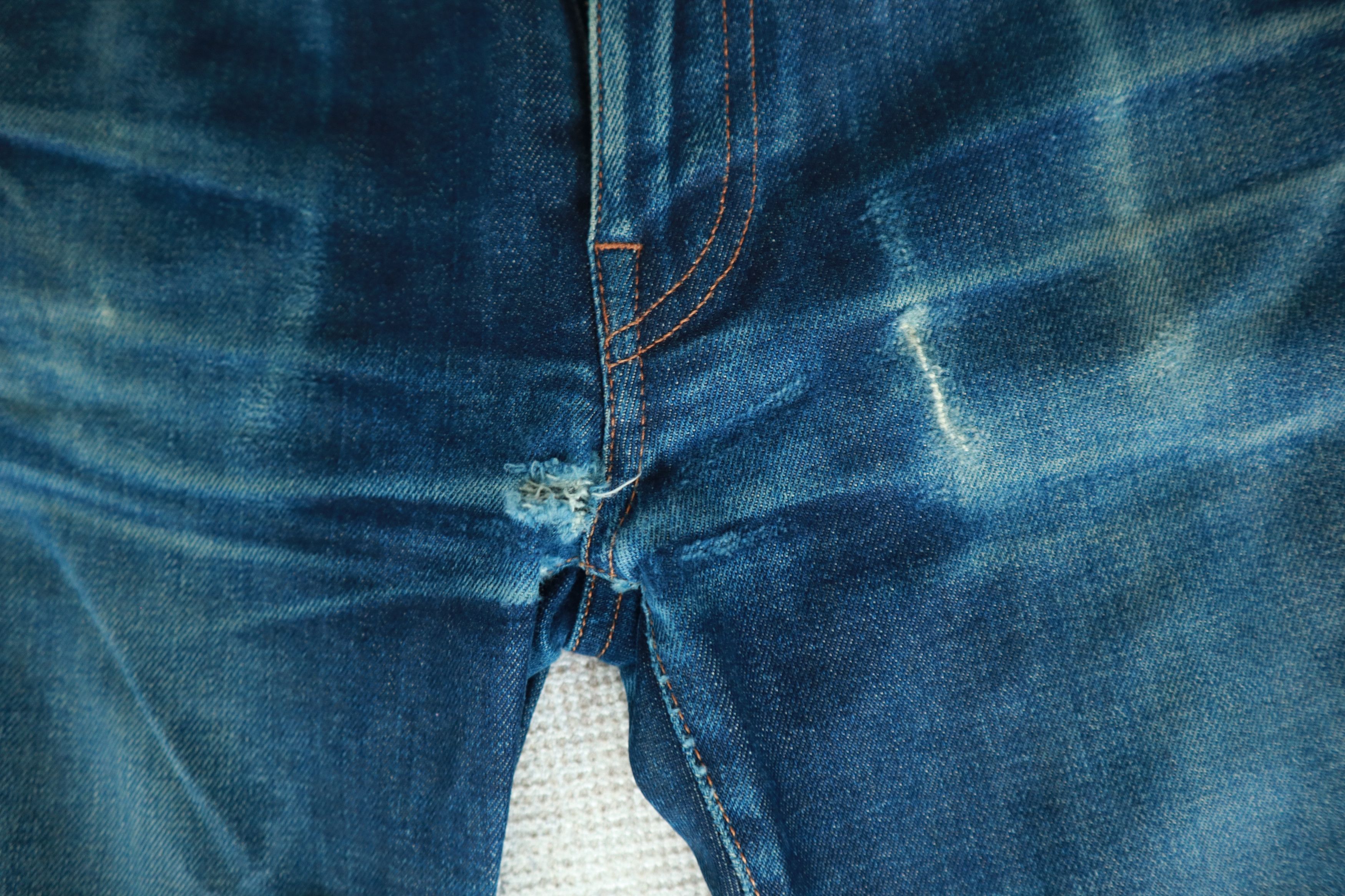 Acne Studios Beautifully Faded Raw Acne Studios Skinny Jeans Size US 28 / EU 44 - 9 Thumbnail