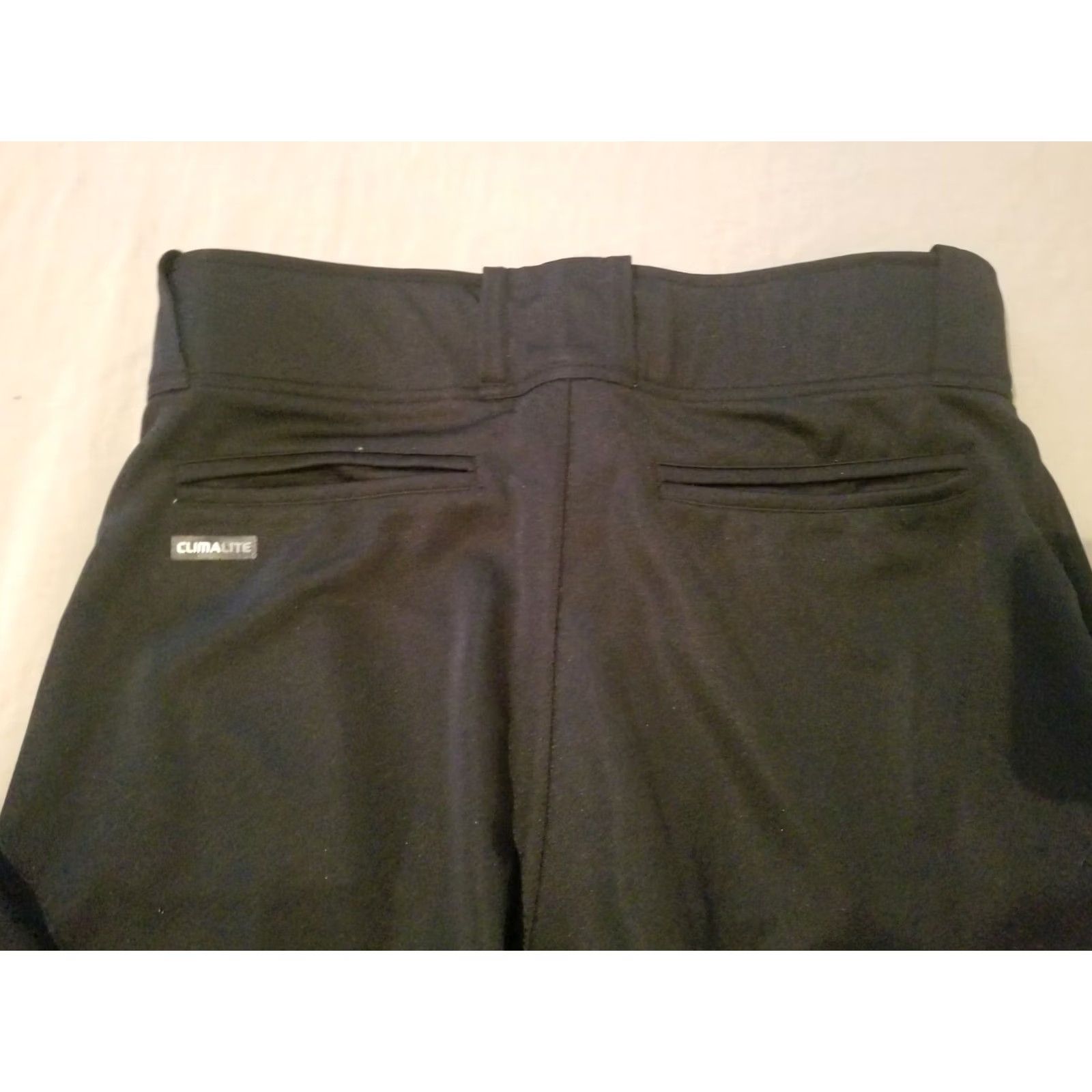 Adidas adidas Pants Mens M Black Athletic Gym Workout Size US 31 - 3 Thumbnail