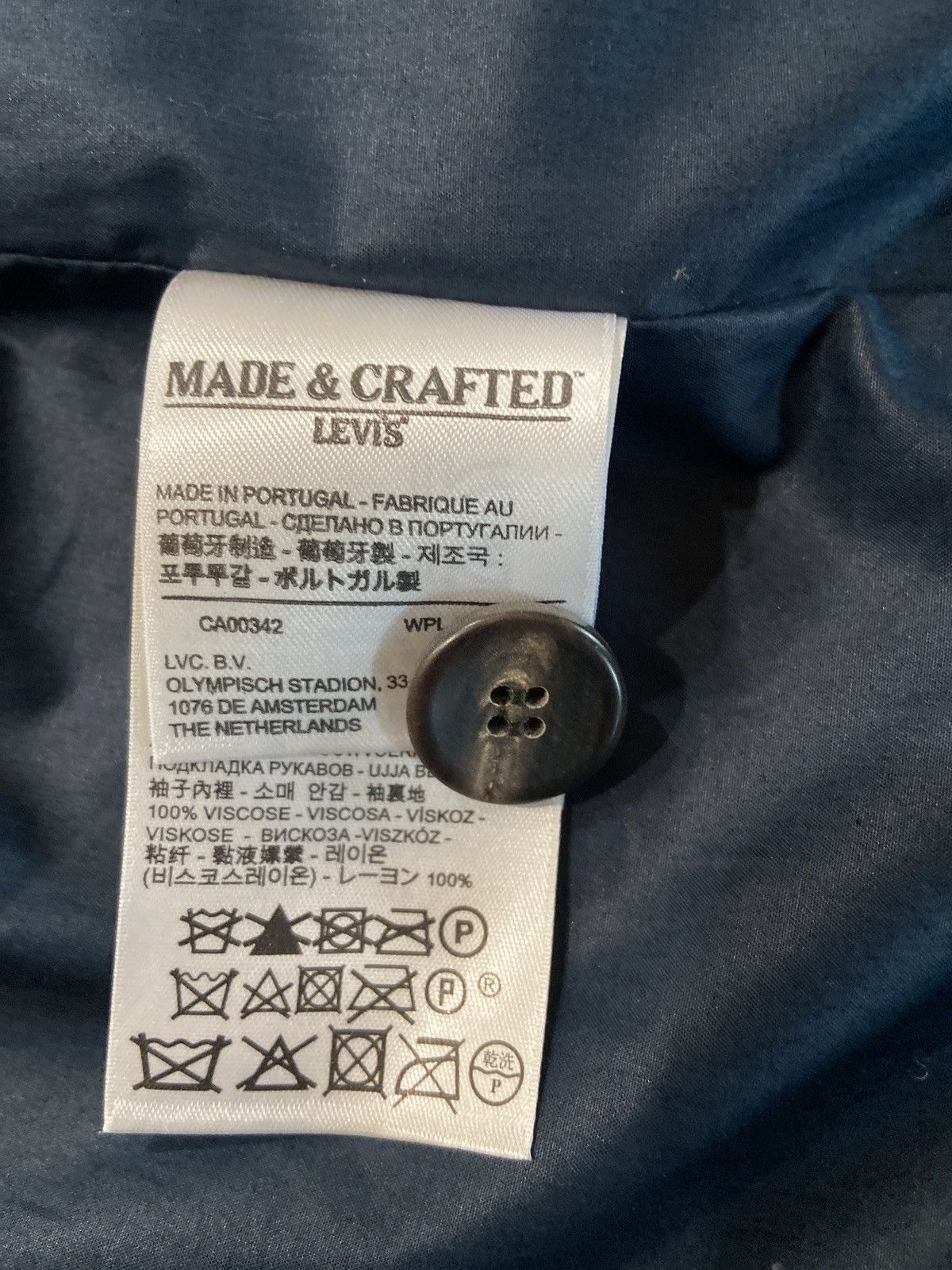 Levi's Made & Crafted Levi's Made and Crafted Men's Blazer *w/Tags Size US XL / EU 56 / 4 - 9 Thumbnail