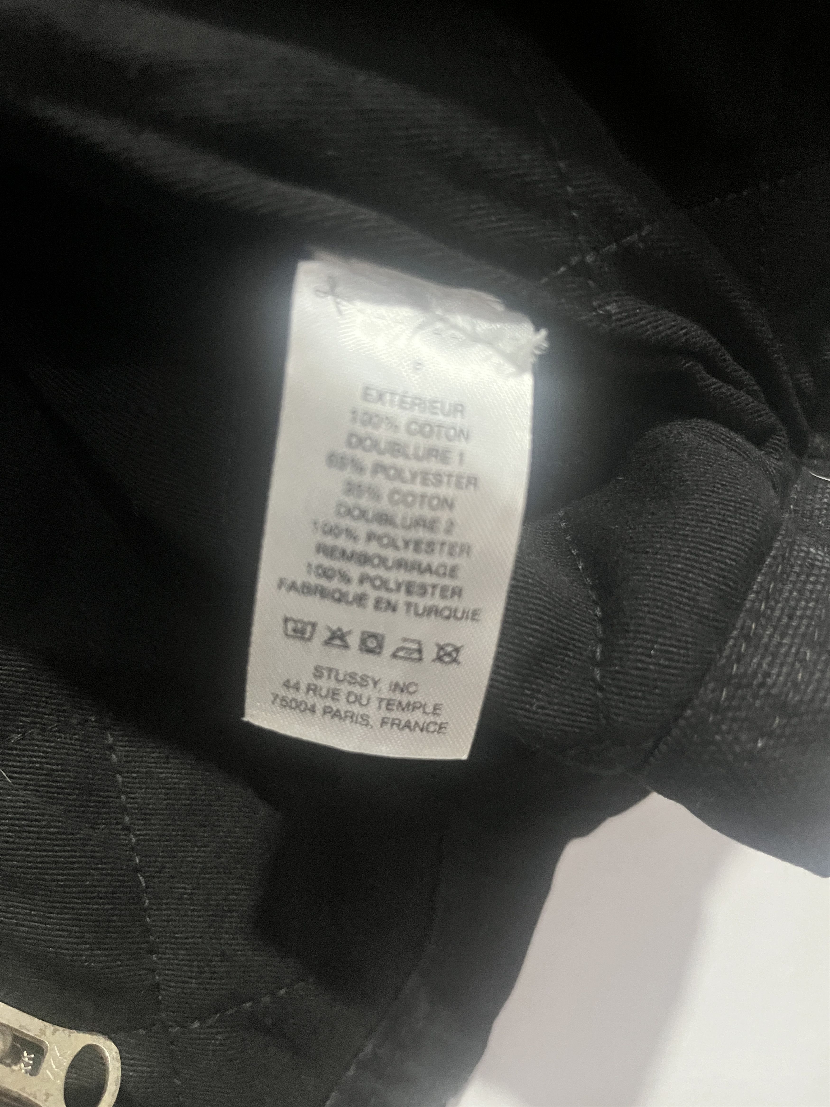 Stussy STUSSY SHOP JACKET WASHED CANVAS Size US S / EU 44-46 / 1 - 7 Thumbnail