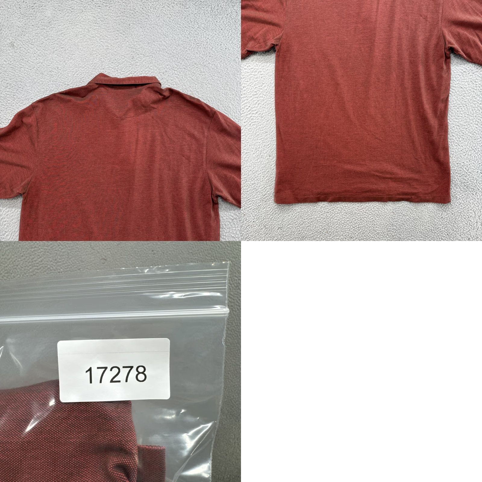 Nike Nike Tiger Woods Polo Shirt Men's 1/4 Zip Short Sleeve Golf Size L Red Size US L / EU 52-54 / 3 - 8 Thumbnail