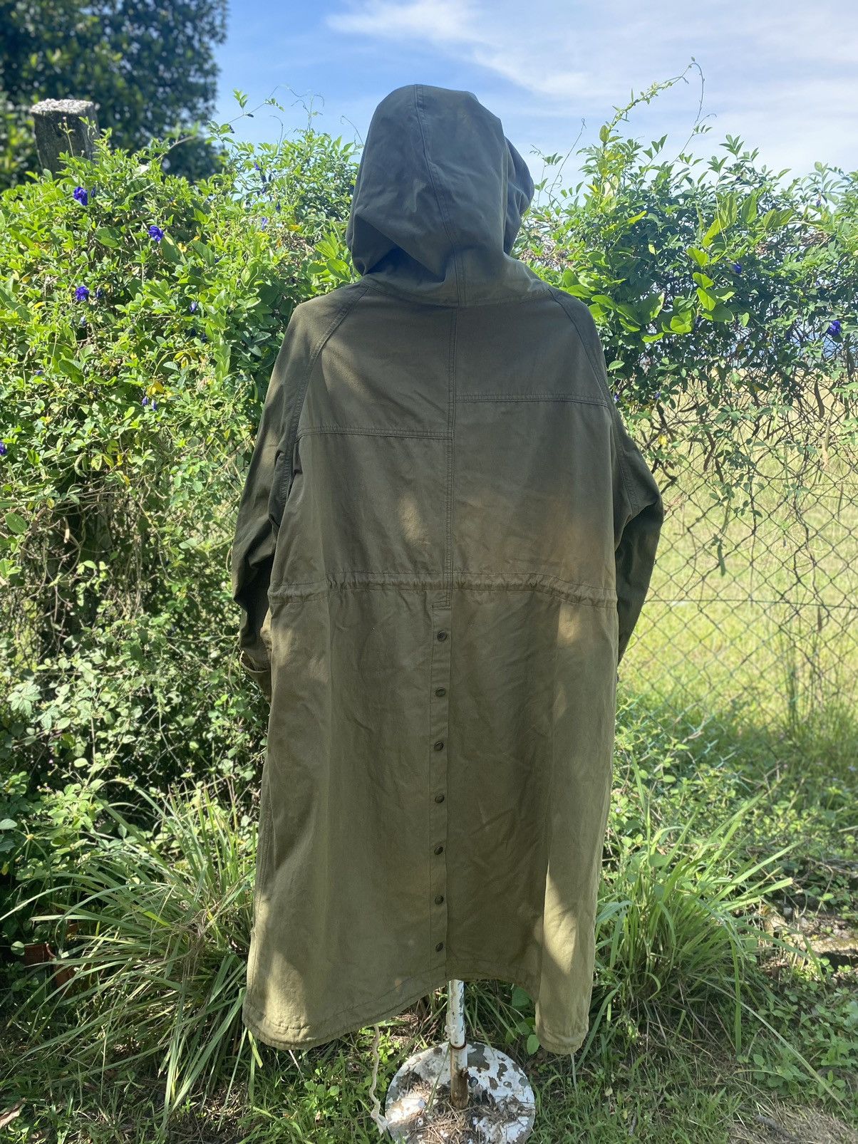 Y's Vintage Y’s Yohji Yamamoto Olive Mod Coat Japan Size US M / EU 48-50 / 2 - 2 Thumbnail