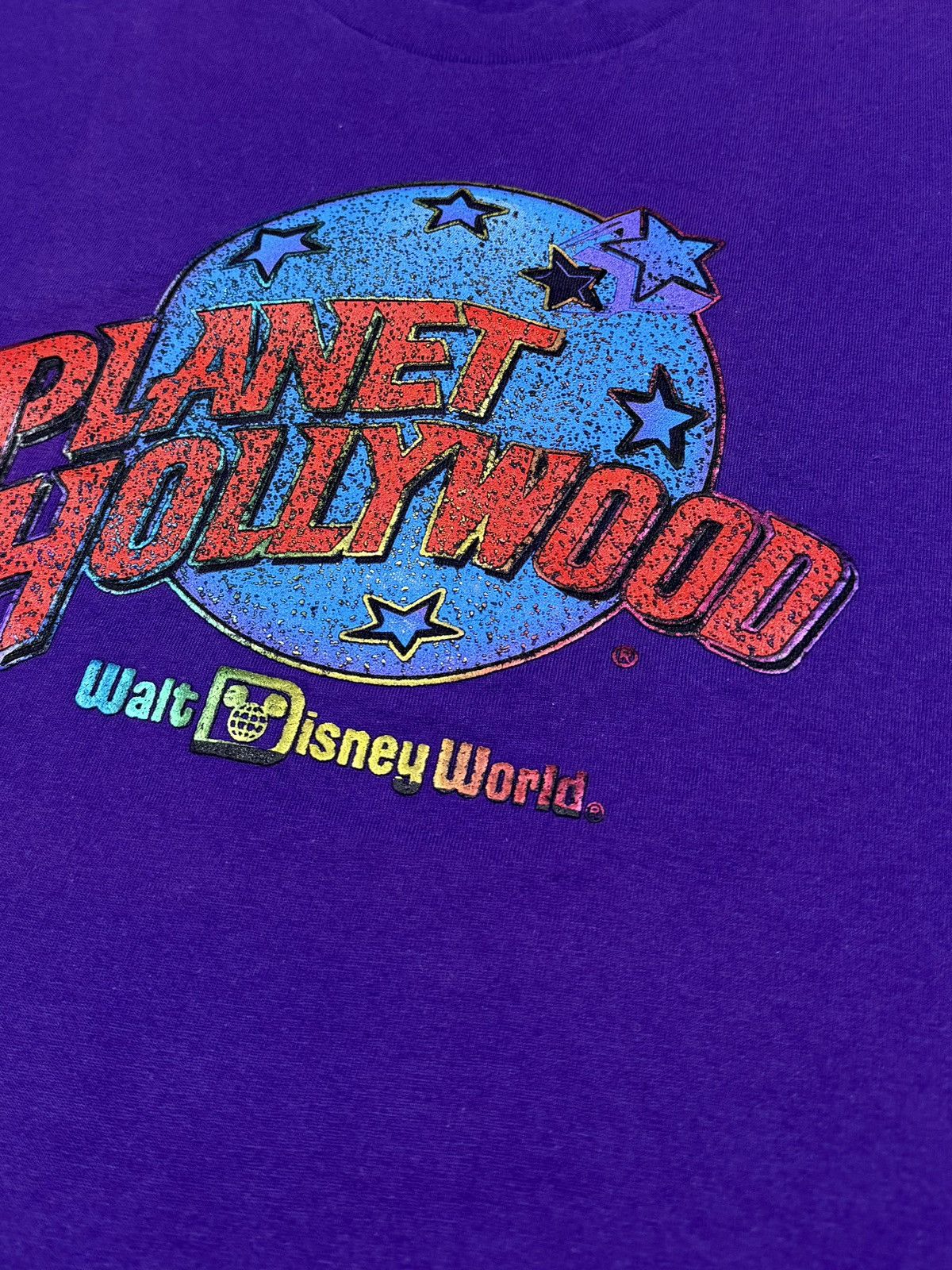 Disney Vintage Planet Hollywood Walt Disney World T Shirt 90s USA Size US M / EU 48-50 / 2 - 7 Thumbnail