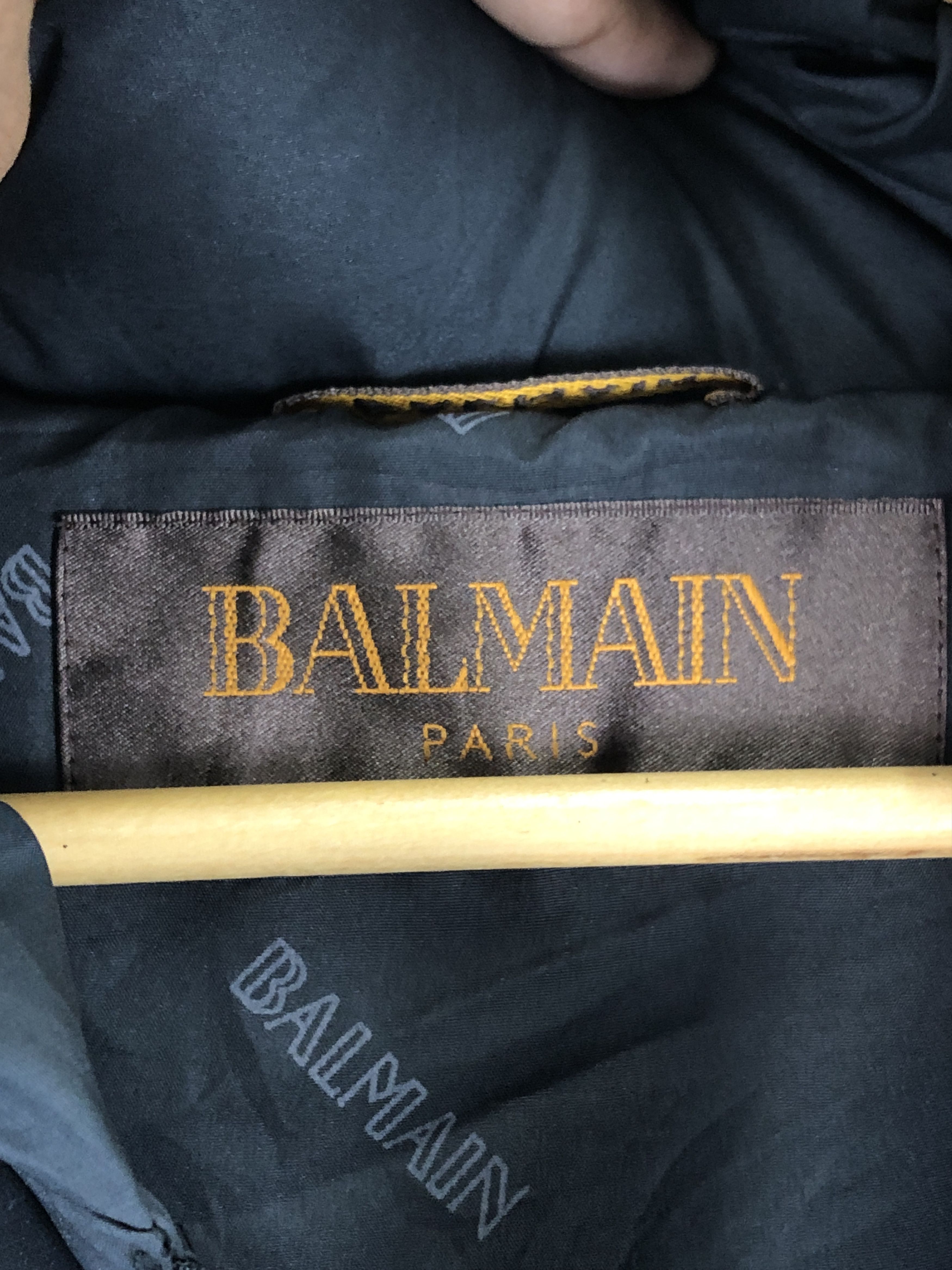 Balmain Balmain Paris Puffer Mohair Fur Jacket Size US M / EU 48-50 / 2 - 5 Thumbnail