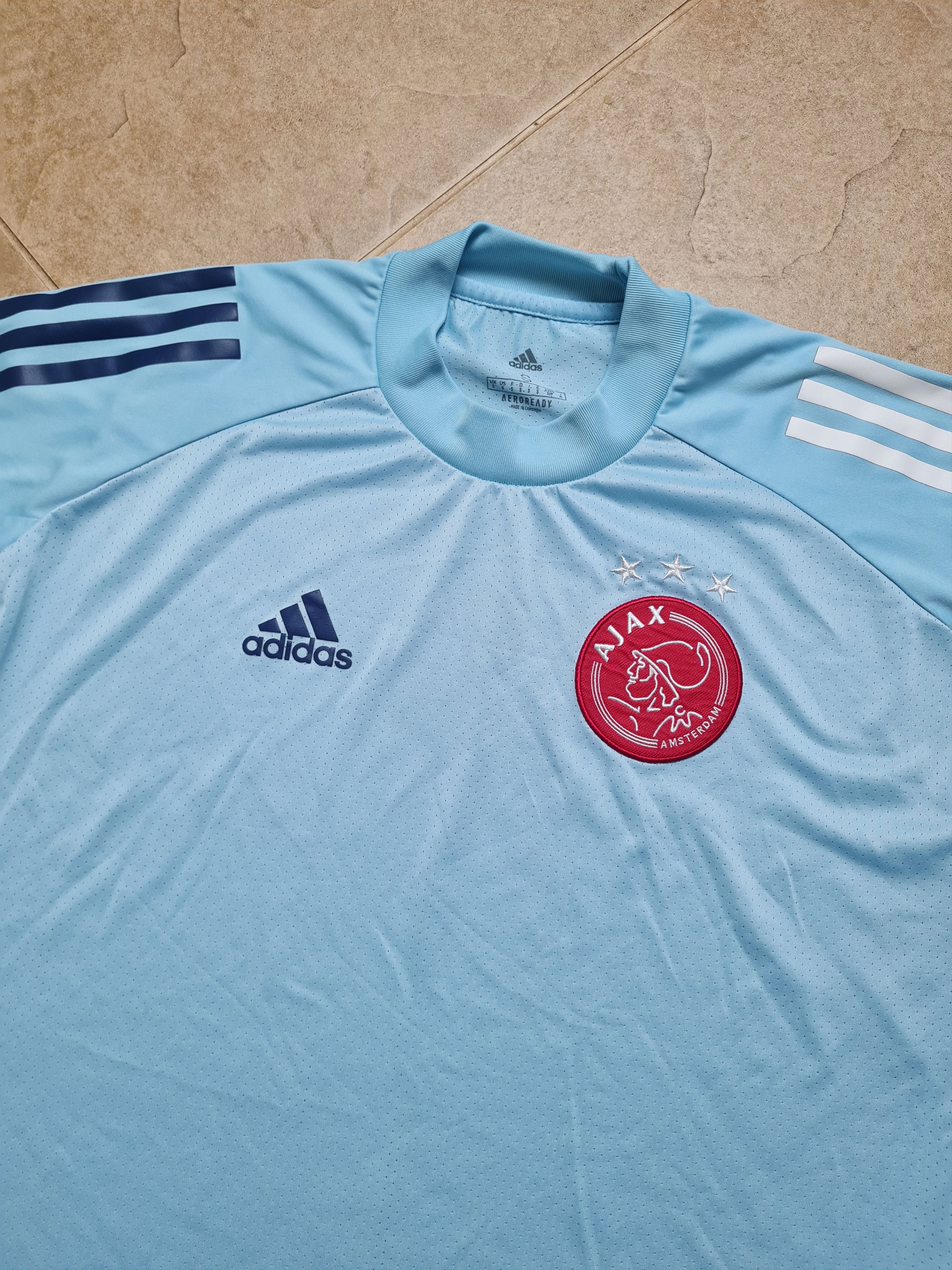 Adidas Jersey Adidas Ajax Amsterdam 2020 Training Football Shirt Size US S / EU 44-46 / 1 - 4 Thumbnail